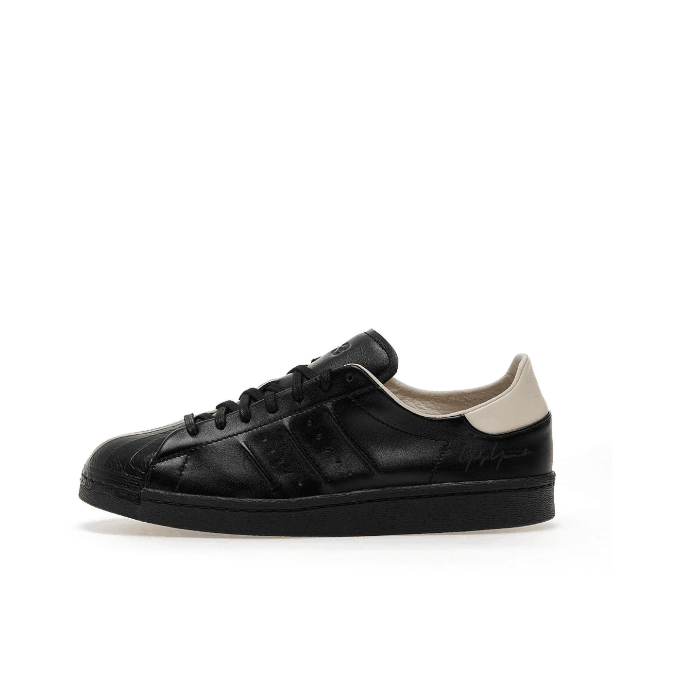 Y-3 Superstar "Black / Beige" | IH5770