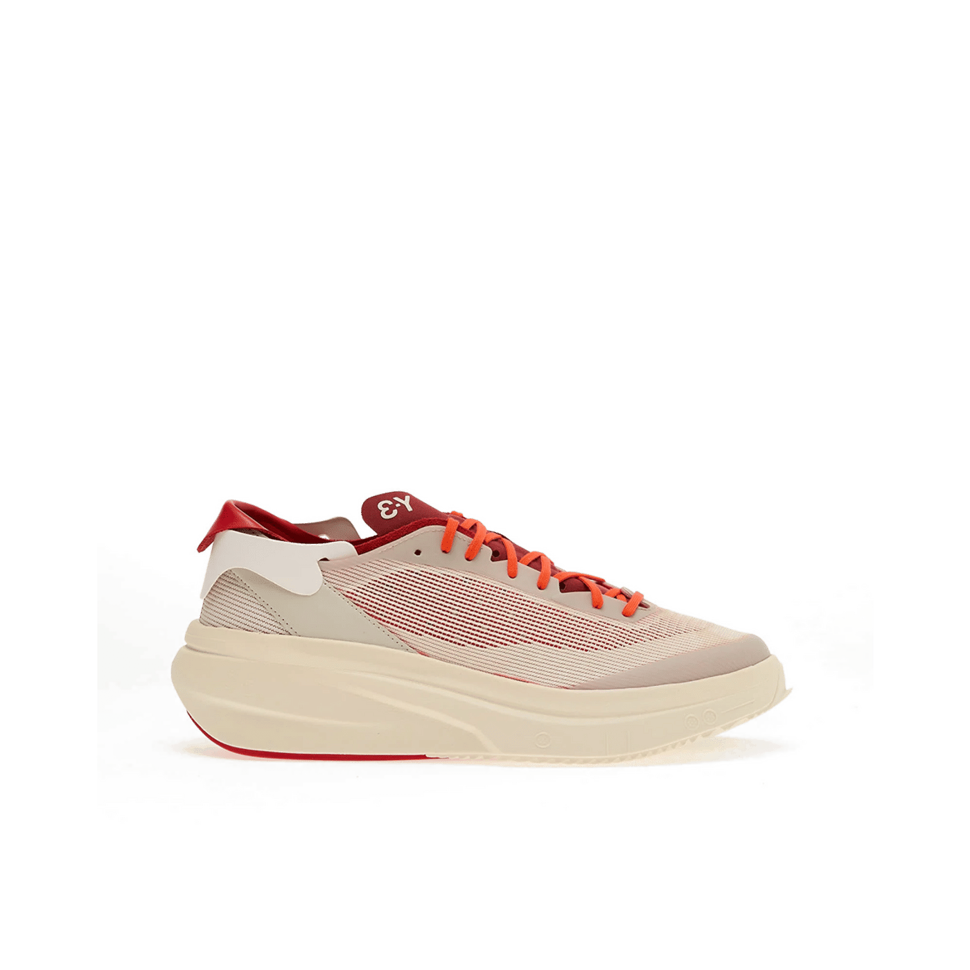 Y-3 Subaya "Crew White/ Better Scarlet/ Talc" | JQ2450