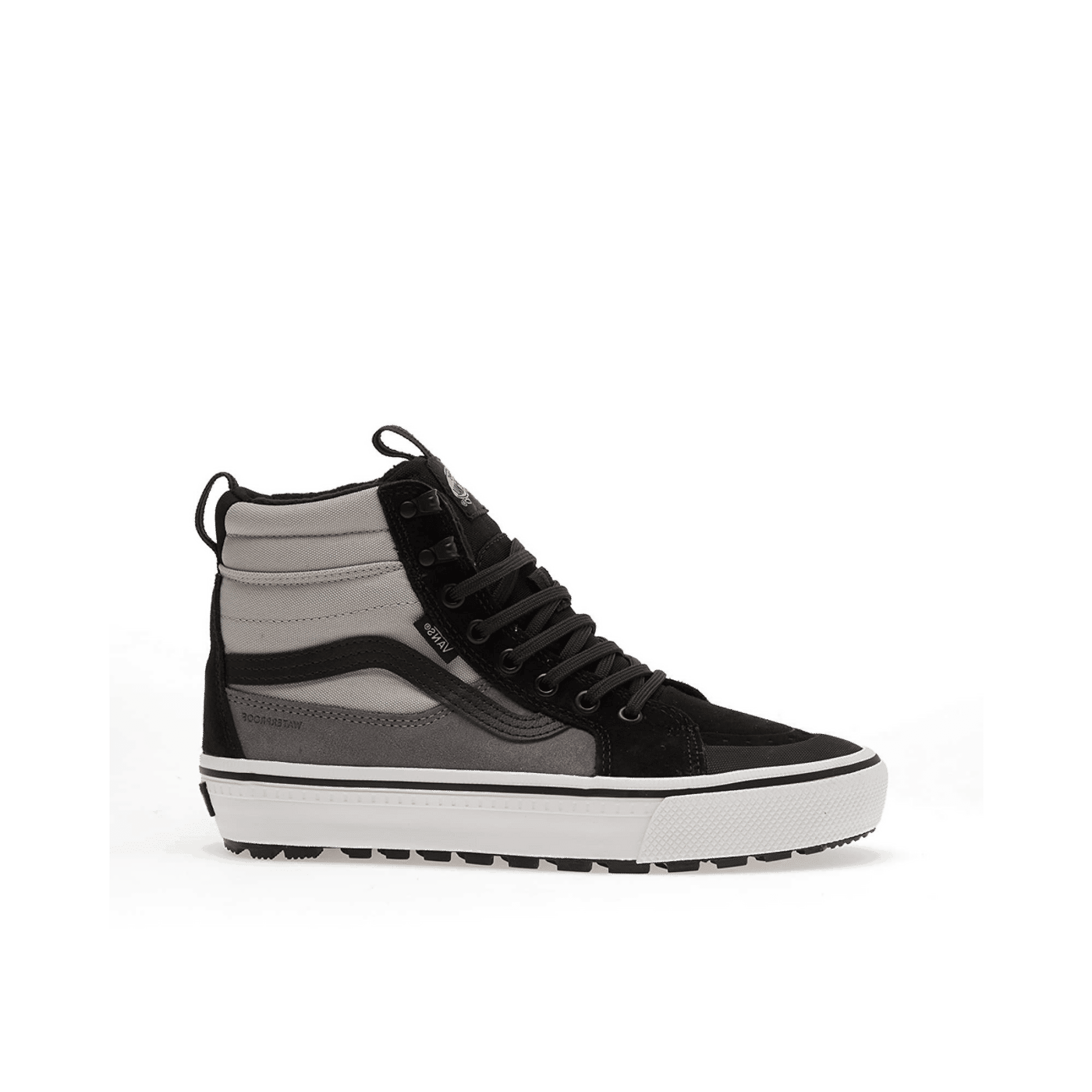 Vans MTE Sk8-Hi Waterproof Insulated "Gray/Black" | VN000DAQ2391