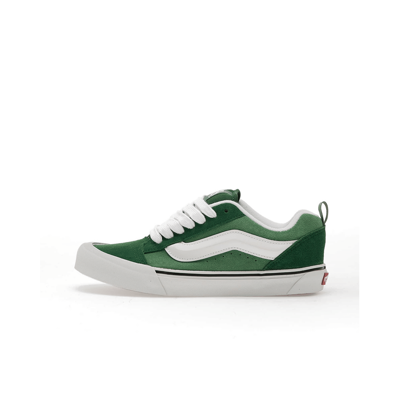 Vans Knu Skool "Green/Multi" | VN000DAJBGK1