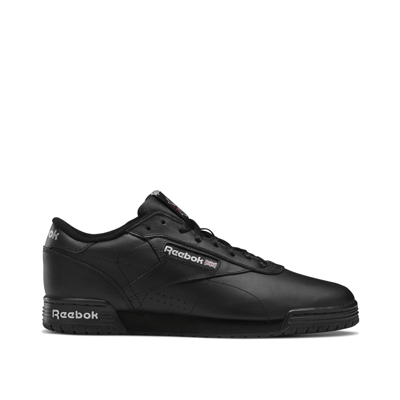 Reebok Ex-O-Fit Low Clean Logo "Intense Black/Silver/Silver" | 100000168
