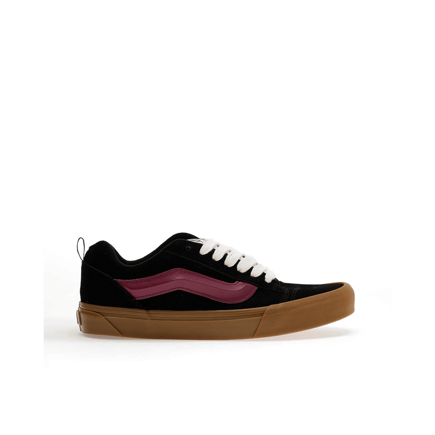 Vans Knu Skool Vintage Suede "Vintage Suede Black/Multi" | VN000D6CBMV1