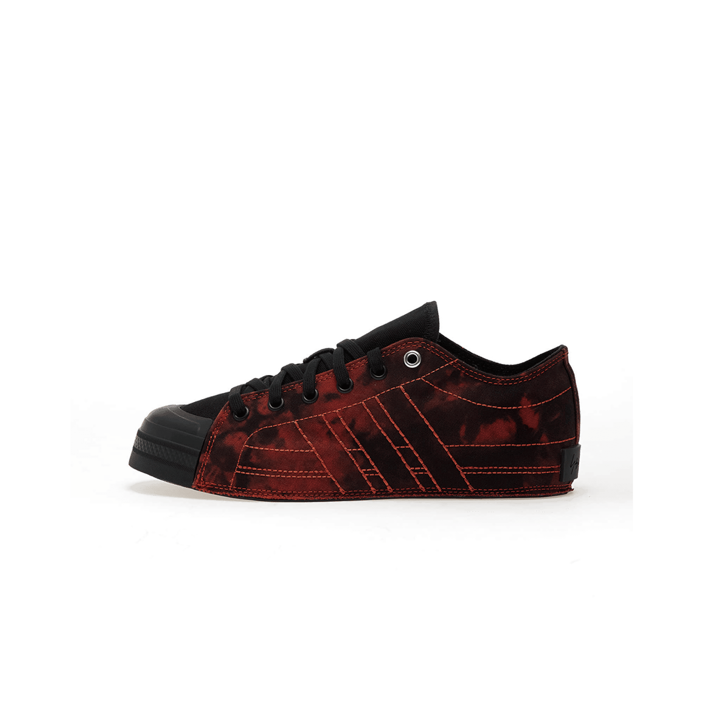 Y-3 Nizza Lo "Black/Tribe Orange/Black" | JQ8823