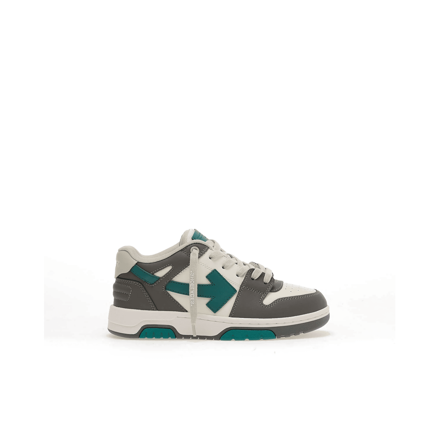 OFF-WHITE KIDS Out Of Office "White/Dark Grey" | OBIA011F25LEA0010107