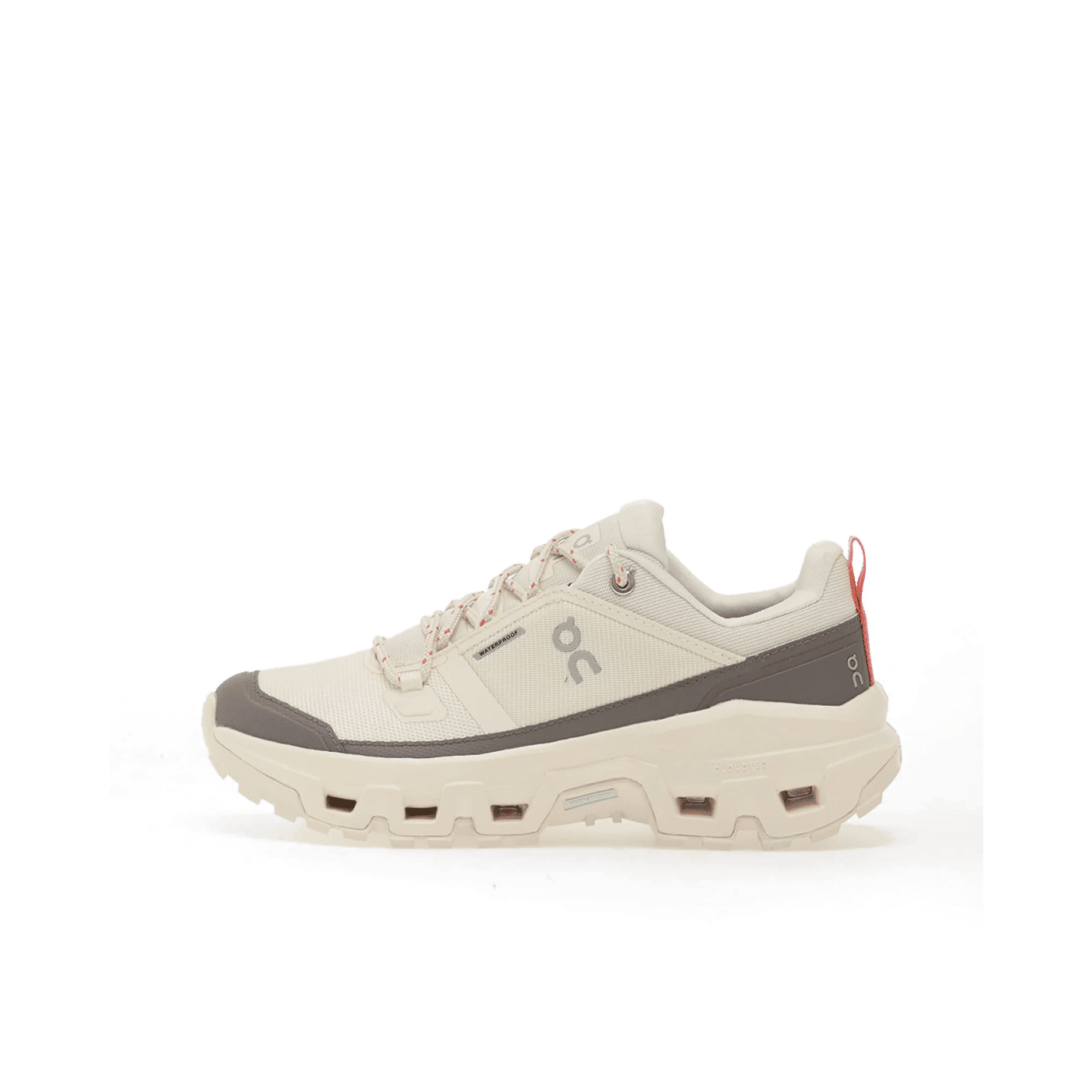 On Cloudrock Low WP Wmns "Ivory" | 3WF10143334