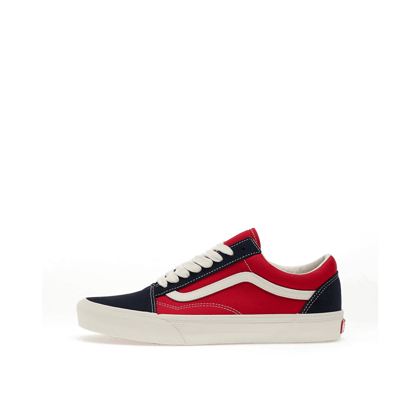 Vans Old Skool "2-Tone Navy/Red" | VN000D9YY9T1