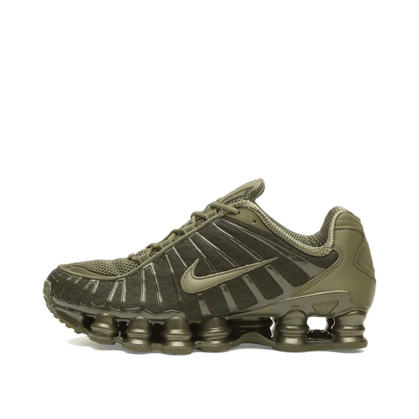 Nike Shox TL Wmns "Medium Olive/Black" | AR3566-202