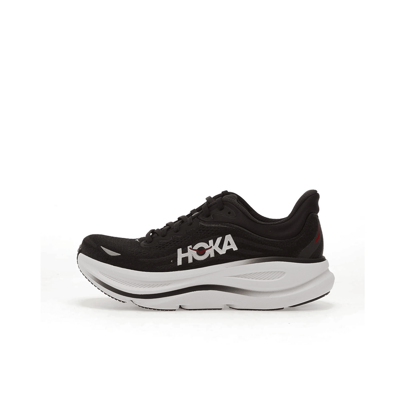 Hoka Bondi 9 M "Black/Vermillion" | 1162011BKVR