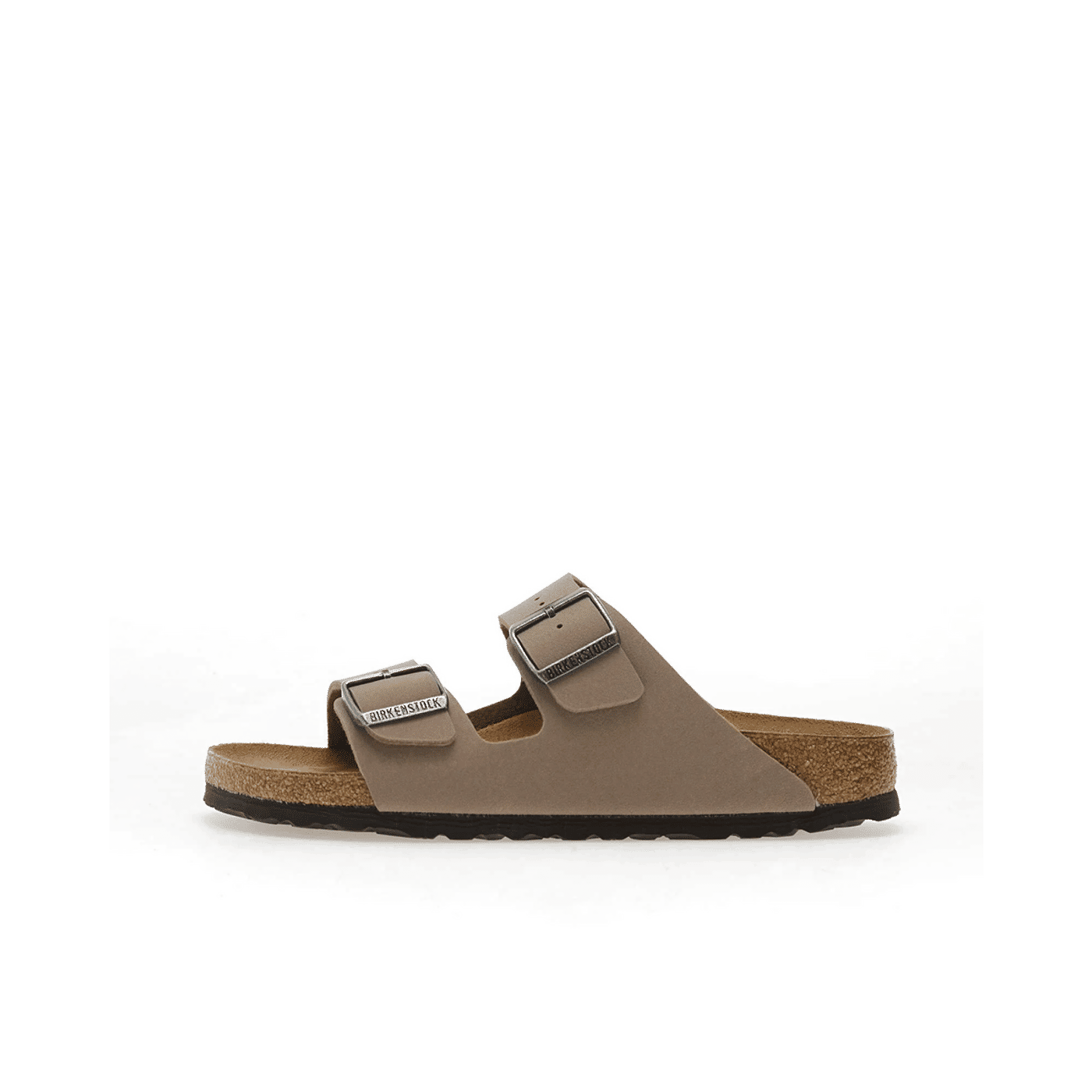 Birkenstock Arizona Birkibuc "Gray Taupe" | 1032070
