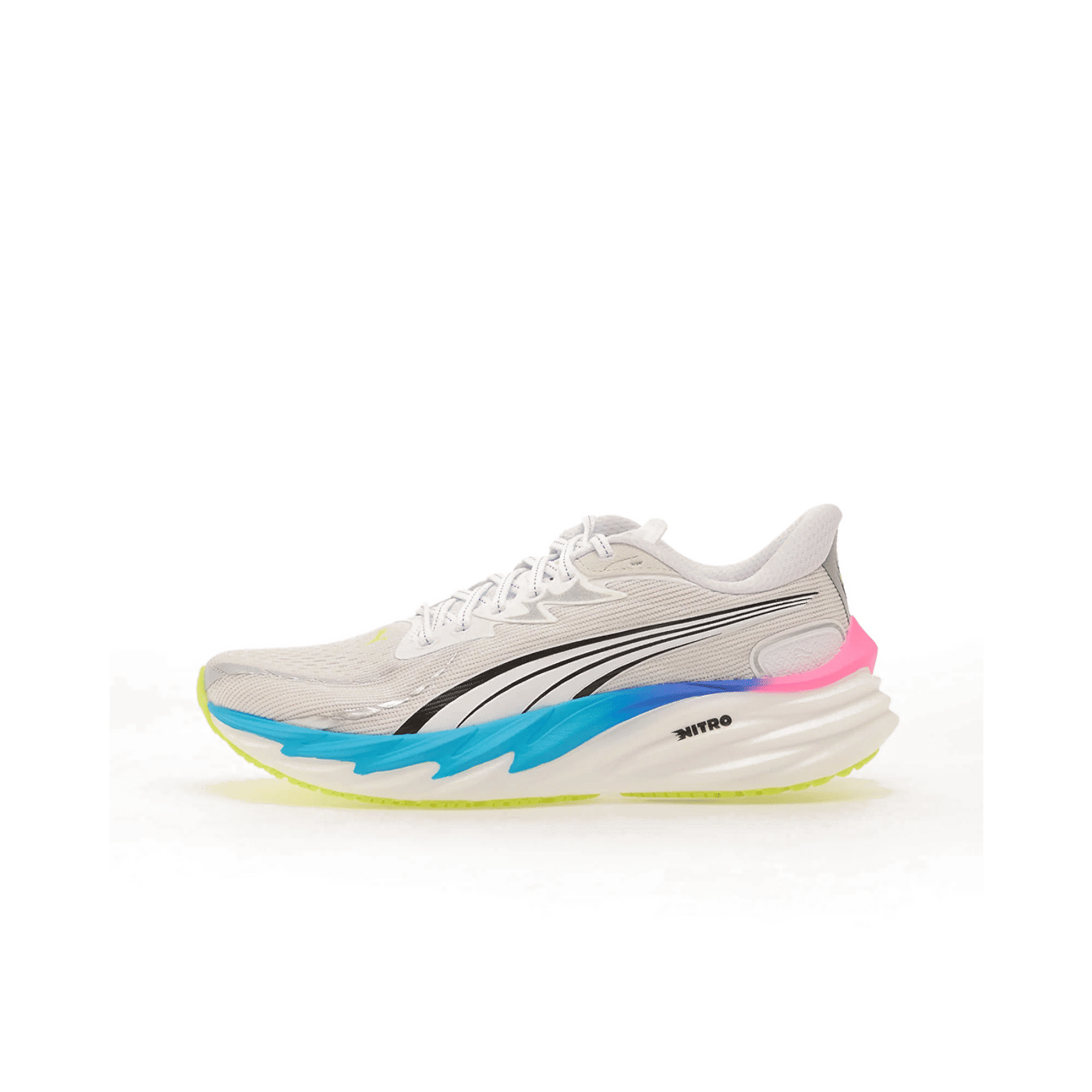 Puma Velocity NITRO 4 "White/Ultra Blue/Pink" | 311140-26