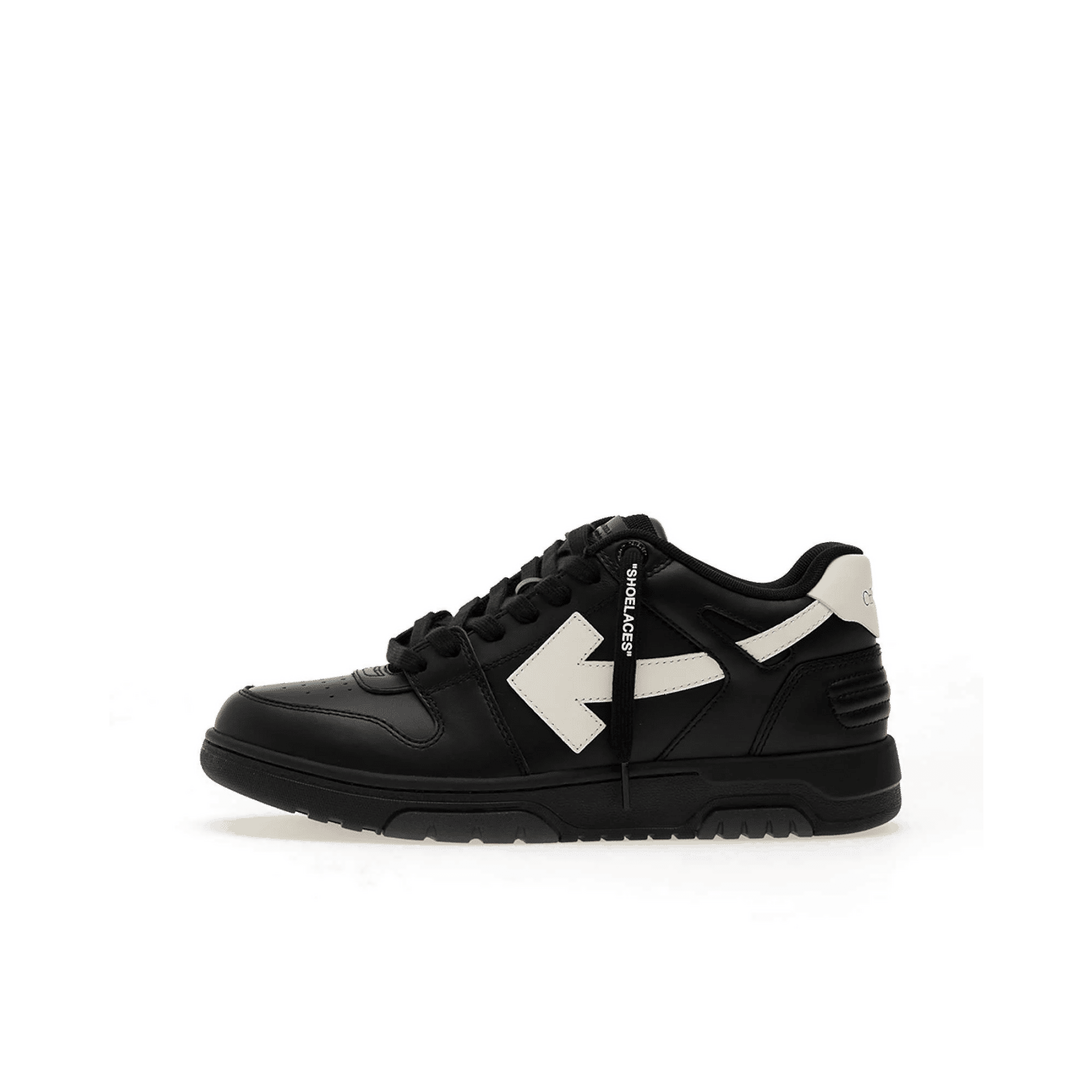 Off-White Out Of Office "Black/White" | OMIA189C99LEA0191001