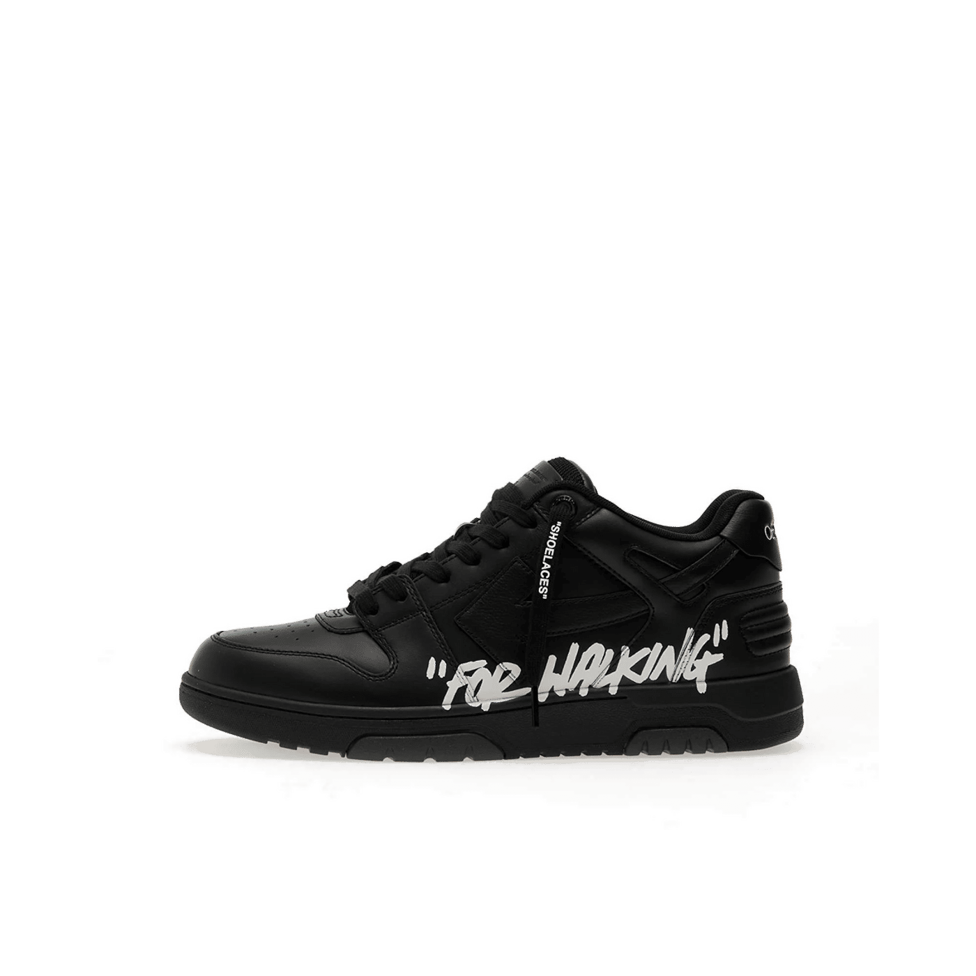 Off-White Out Of Office For Walking "Black/White" | OMIA189C99LEA01A1001