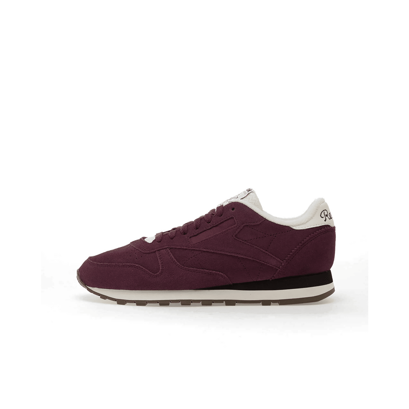 Reebok Classic Leather "Black Cherry/Chalk/Black" | 100230512