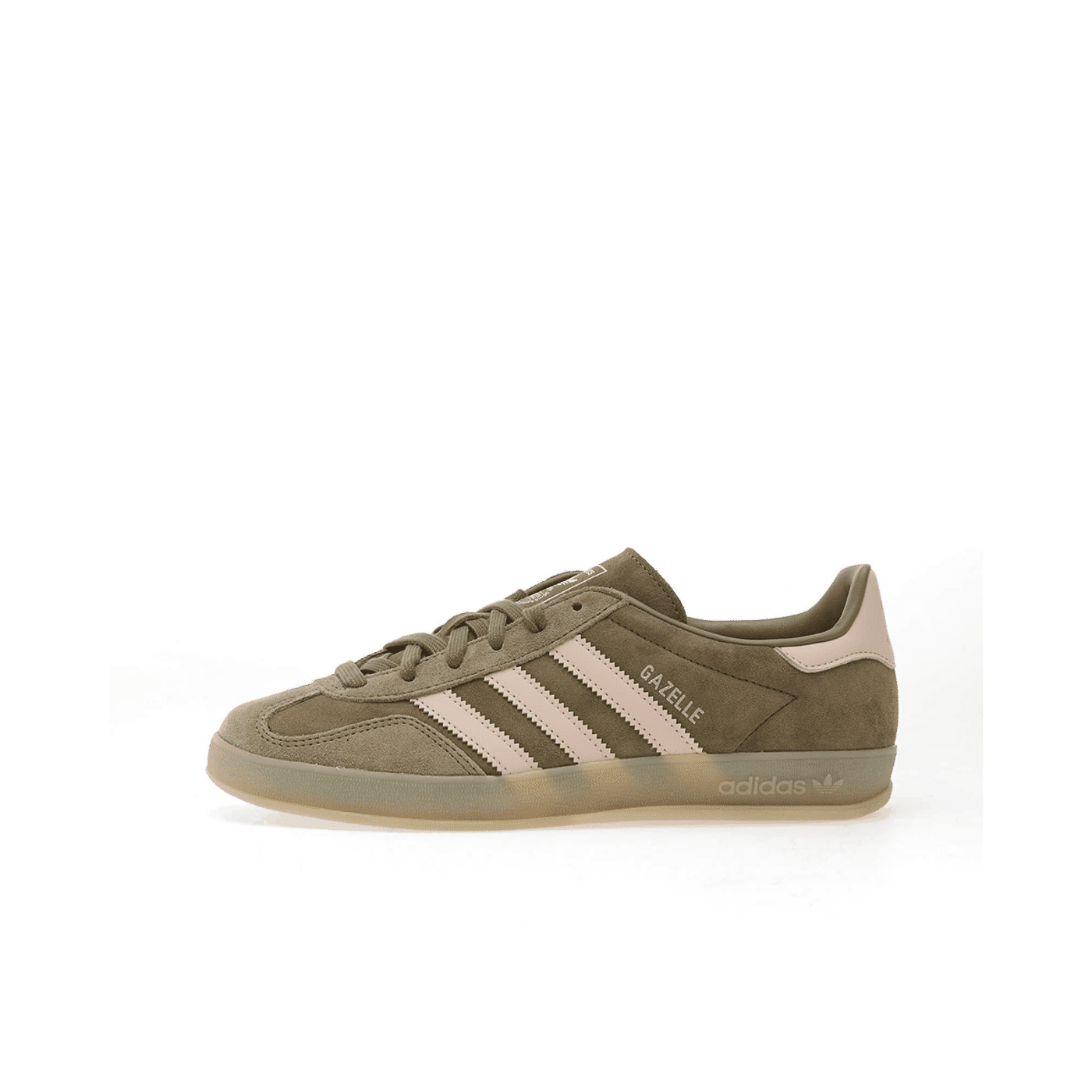 Adidas Gazelle Indoor "Olive Strata, Wonder Aqua, Clay" | IH9641