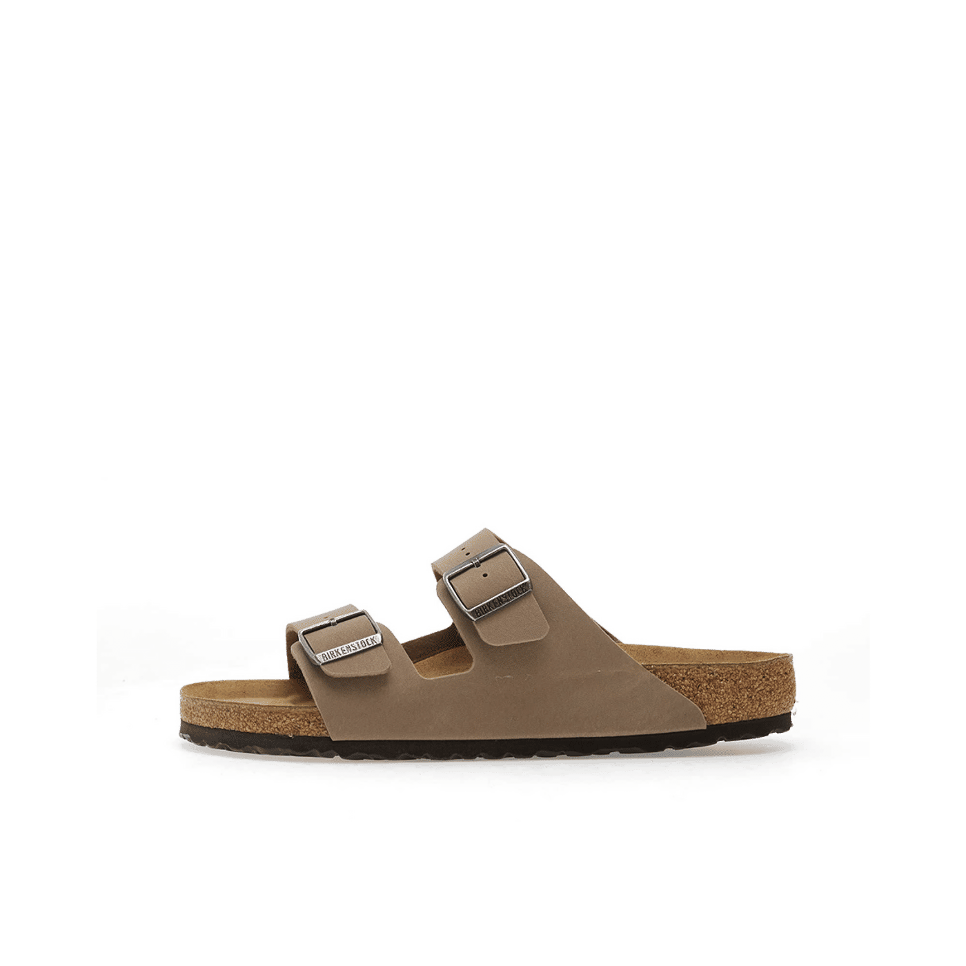 Birkenstock Arizona Birkibuc "Gray Taupe" | 1032019