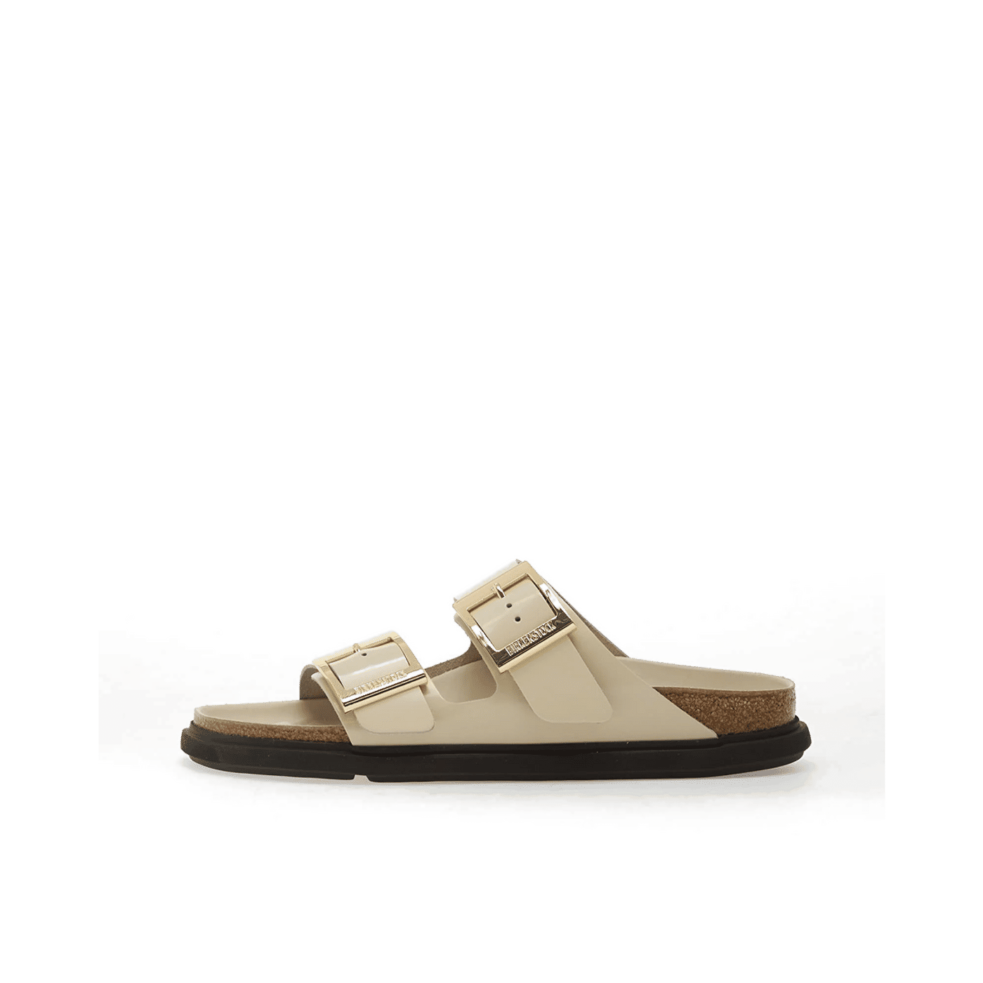 Birkenstock Arizona "High-Shine Ecru" | 1031809