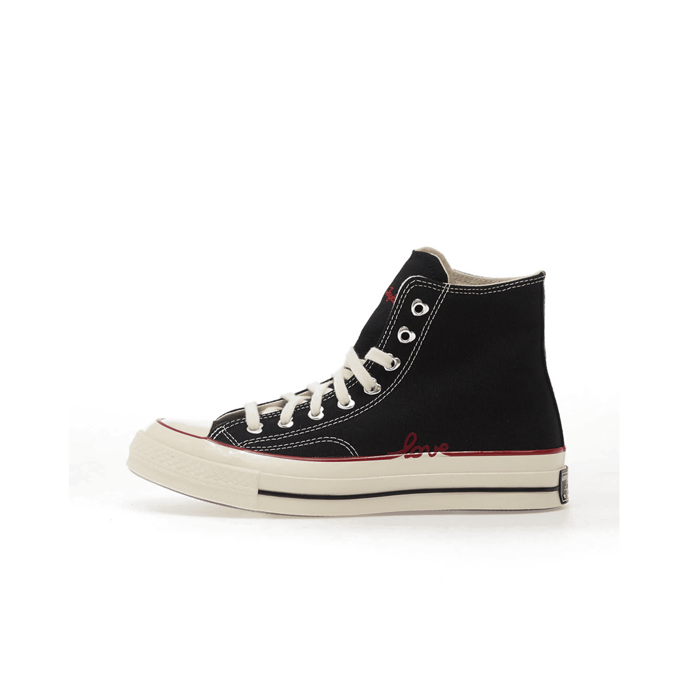 Converse Chuck 70 Valentine's Day "Black/Egret/Days Ahead" | A19061C