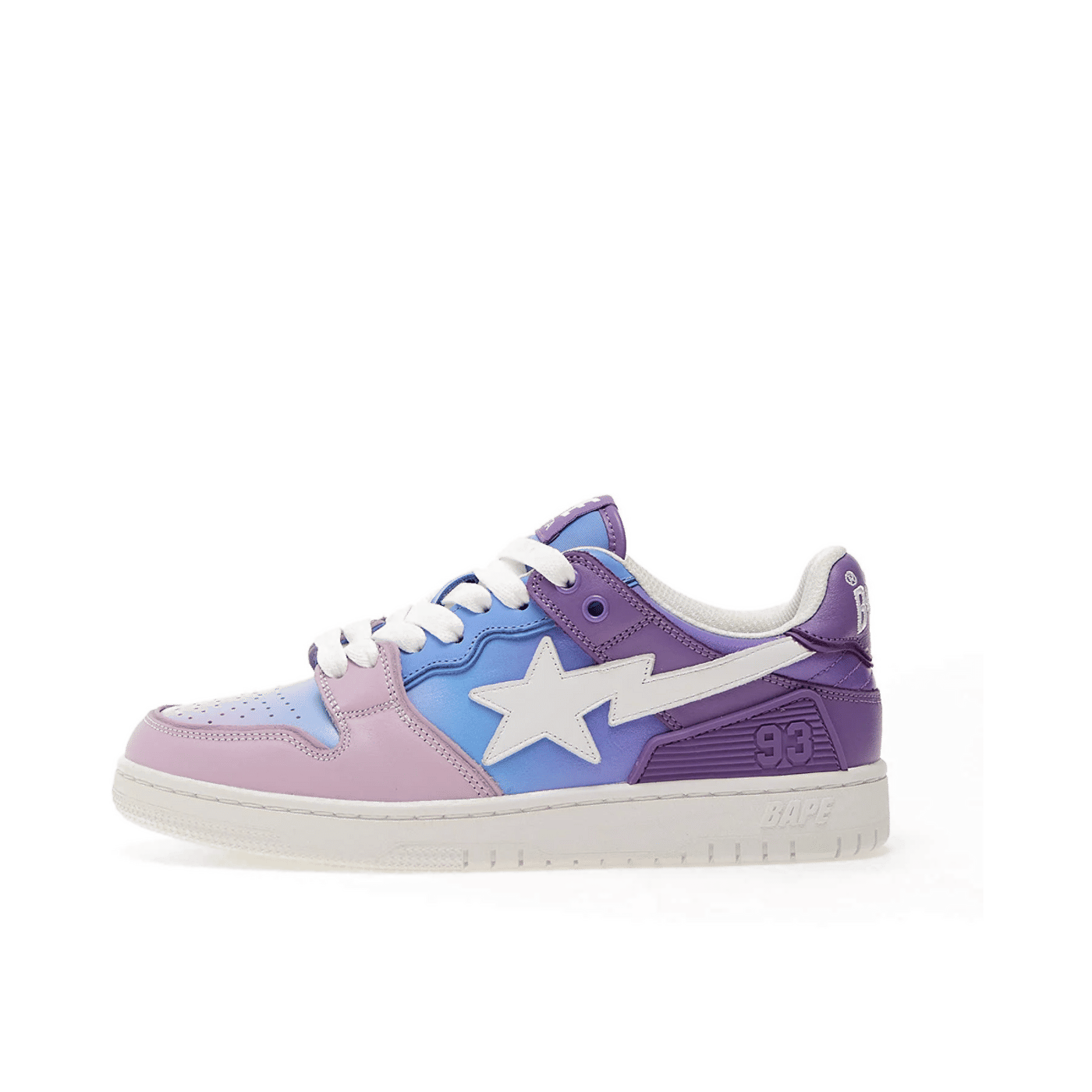 A Bathing Ape BAPE SK8 STA 1 "Purple" | 001FWJ302023IPUR