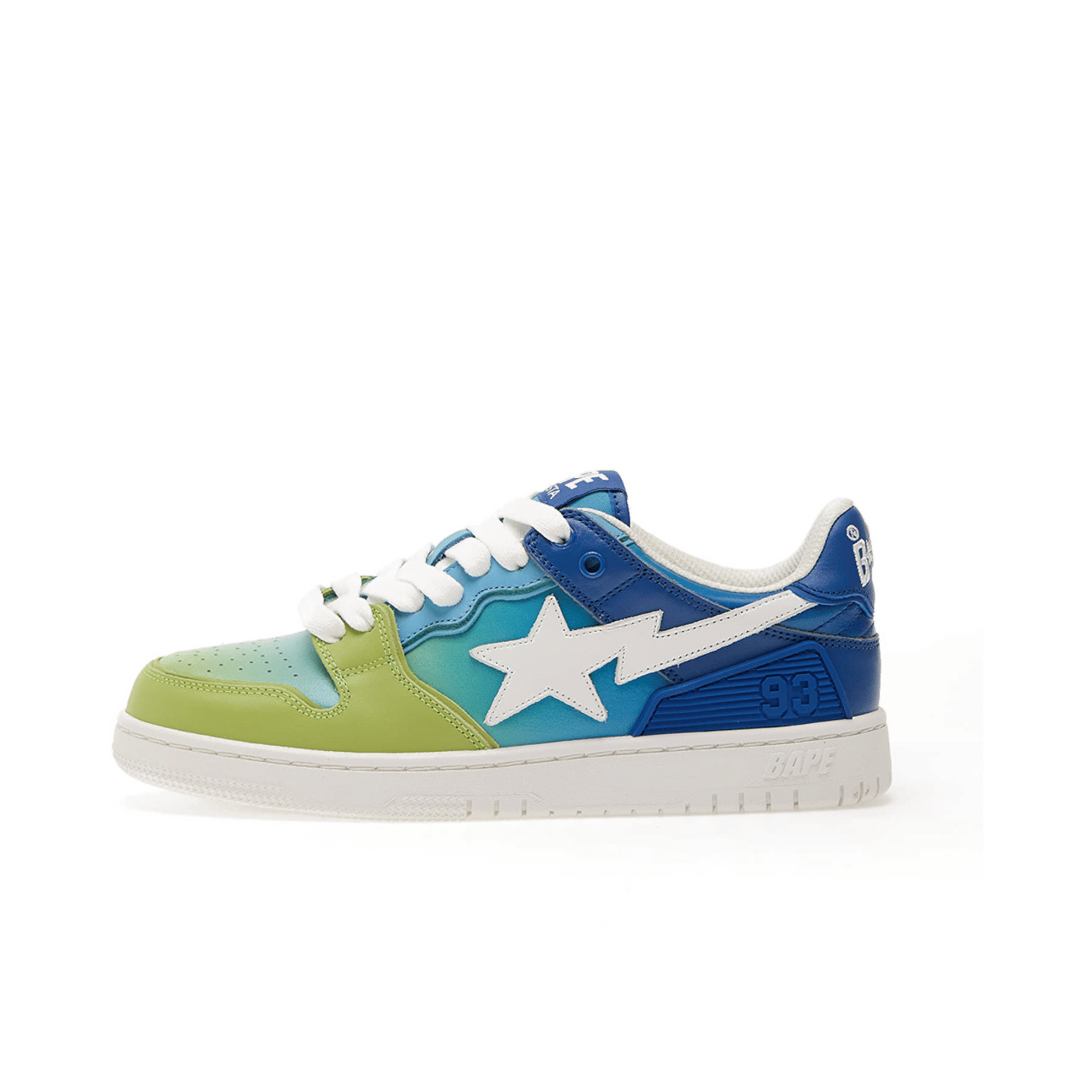 A Bathing Ape SK8 Sta #1 L "Blue" | 001FWJ302023IBLU