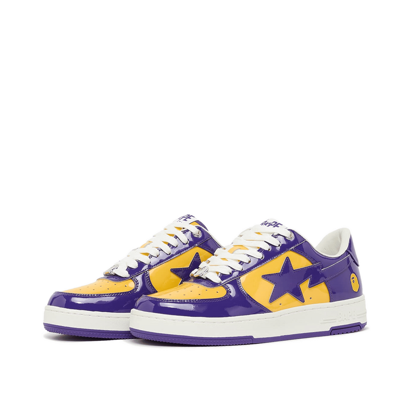 A Bathing Ape Bape Sta #4 M2 "Purple" | 001FWL801304MPUR1