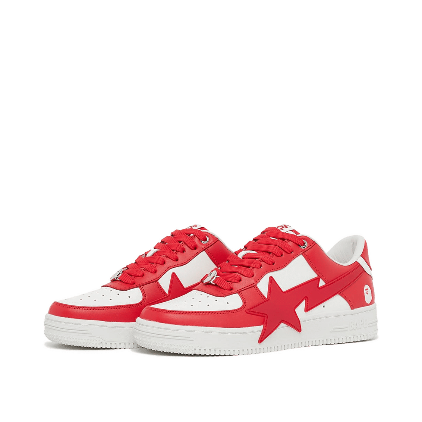 A Bathing Ape Sta Enlarged L "Red" | 001FWK302306LRED