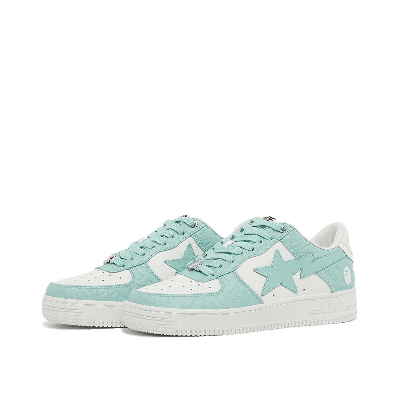 A Bathing Ape Bape Sta #4 L "Blue" | 001FWK302304LSAX