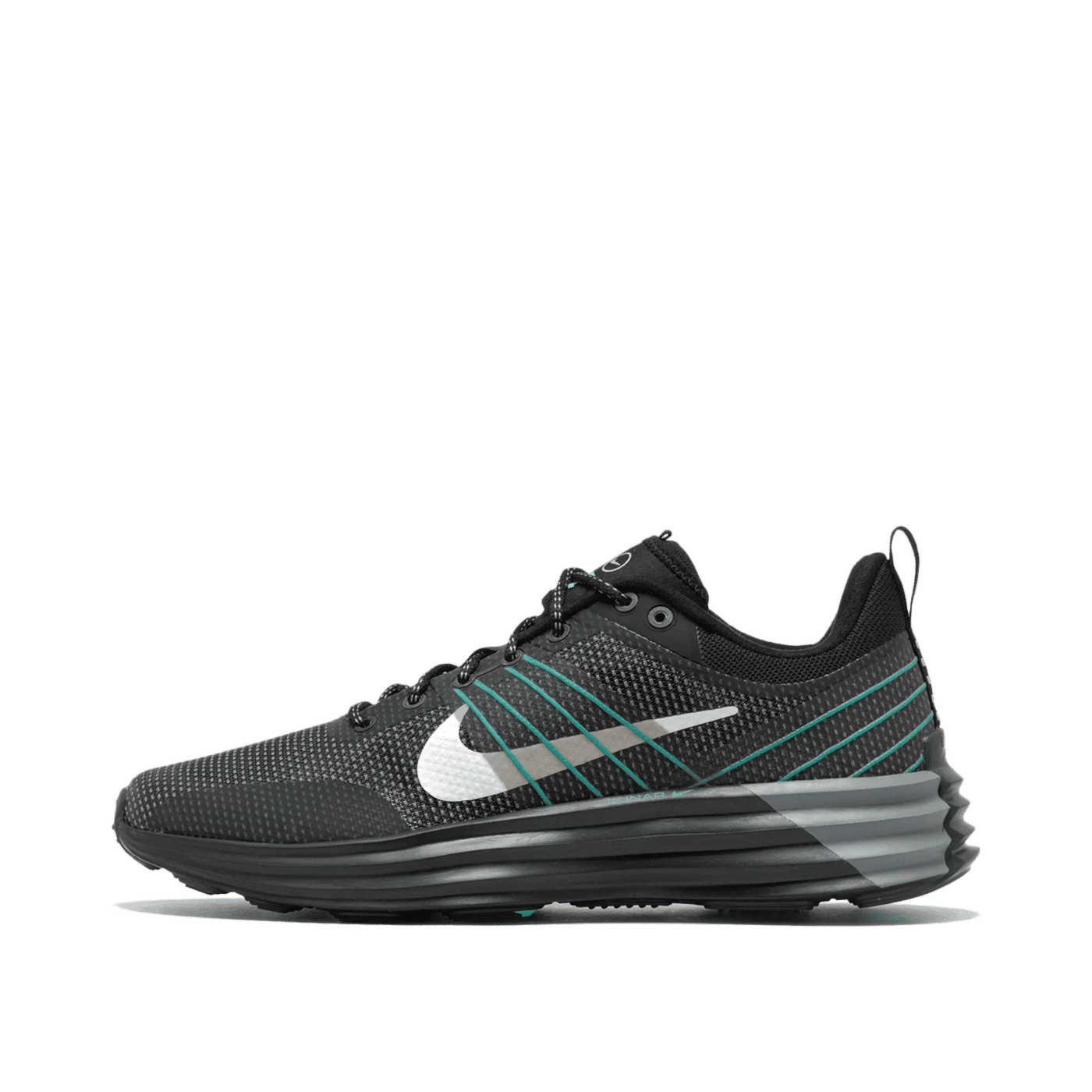 Nike Lunar Roam PRM "Black/Photon Dust-Cool Grey-Aurora Green" | HV2523-002