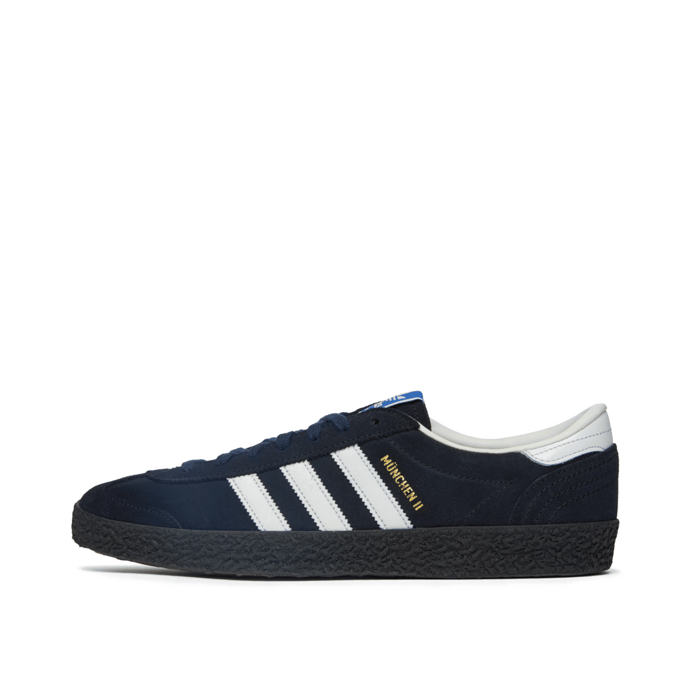 Adidas Munchen II SPZL "Supcol Core Black/Gum" | JR1544