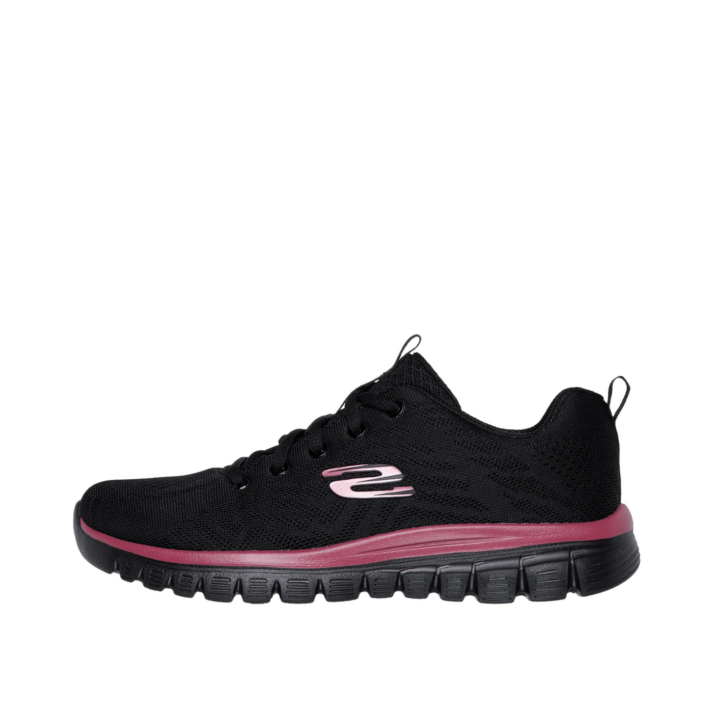 Skechers Graceful - Get Connected CM "Black/Mauve" | 12615BKMV