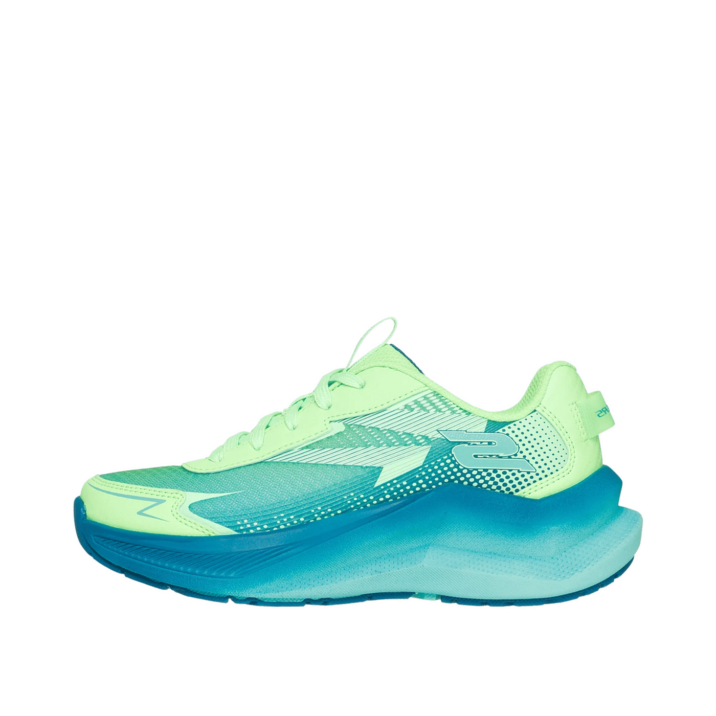 Skechers Max Cushioning Ascender - Stable-Pacer "Lime" | 404023LLIME