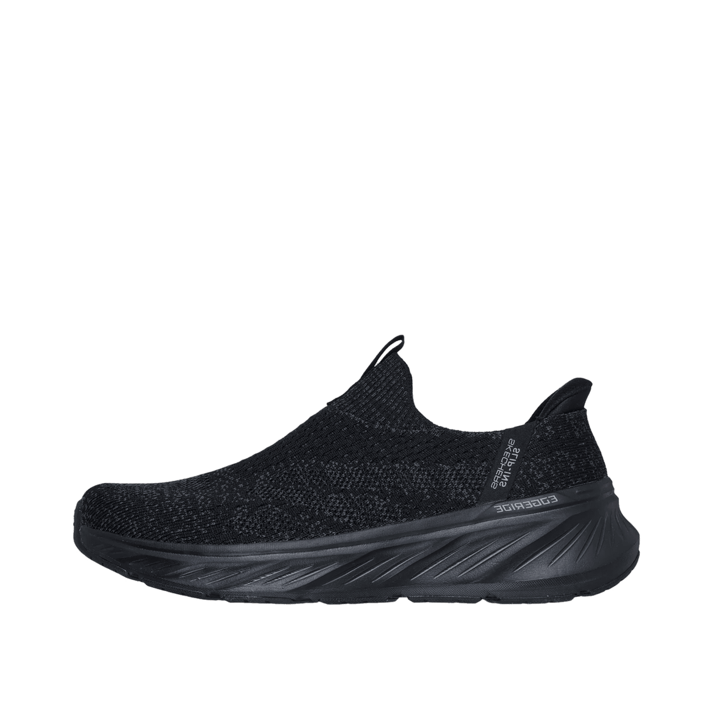 Skechers Slip-ins Relaxed Fit Edgeride - Commissioner "Black" | 232839BBK