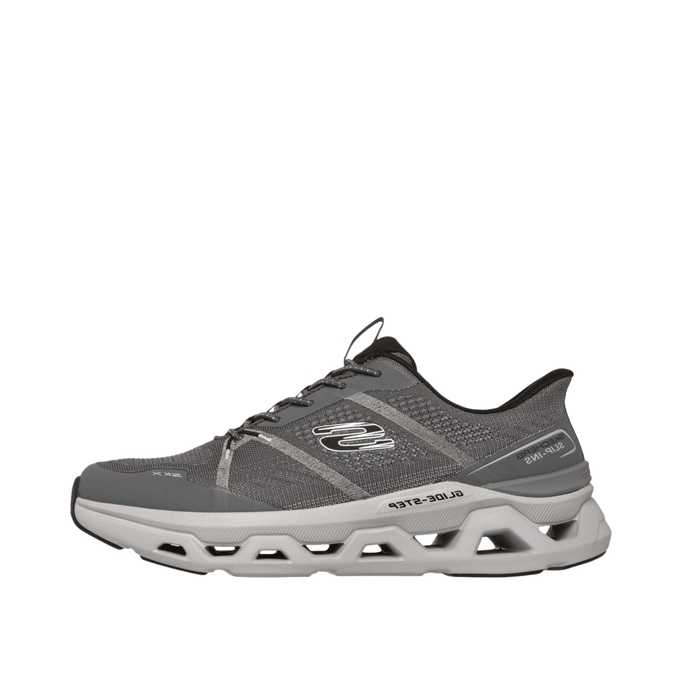 Skechers Glide-Step Altus - Aphtur "Grey/Black" | 233023GYBK