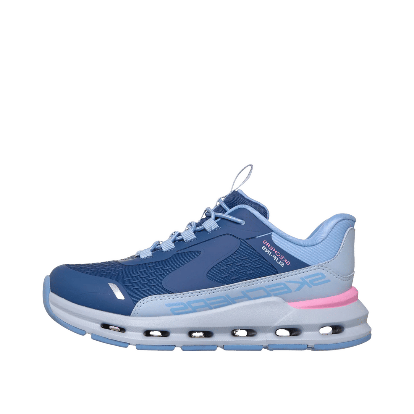 Skechers Slip-Ins Glide-Step Vista Lane "Marine/Maagdenpalm" | 303654LNVPW