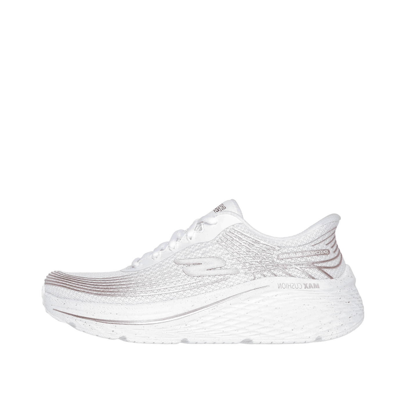 Skechers Max Cushioning Elite 2.0 - Kaplan "White/Rose Gold" | 129646WTRG