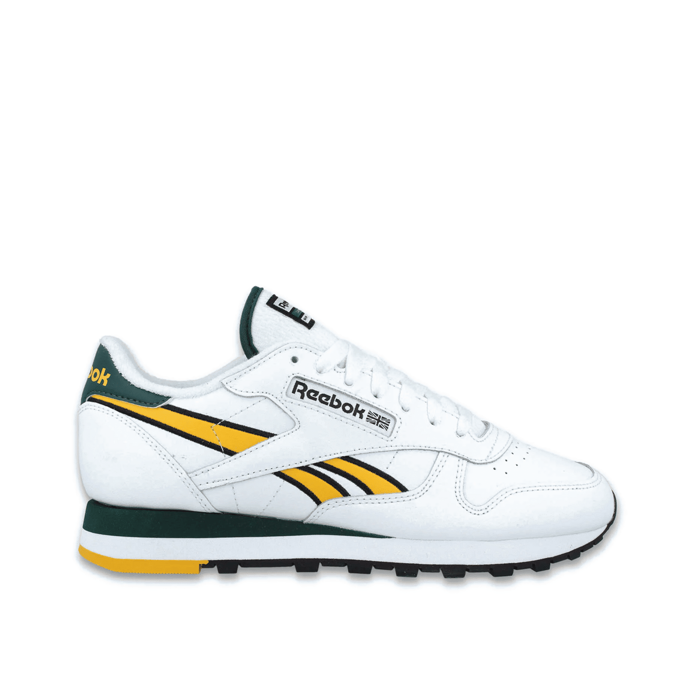 Reebok Classic Leather "White/Yellow" | 100201079