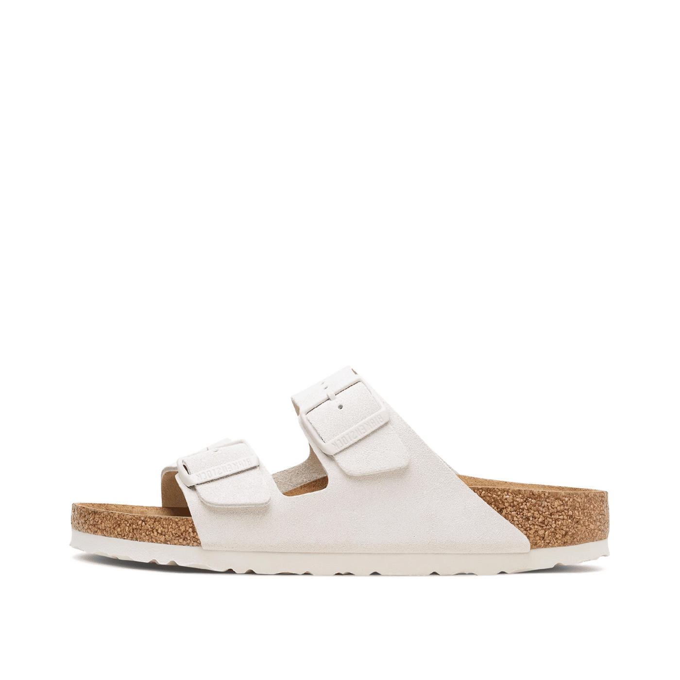Birkenstock Arizona Suede Narrow Fit "White" | 1026842