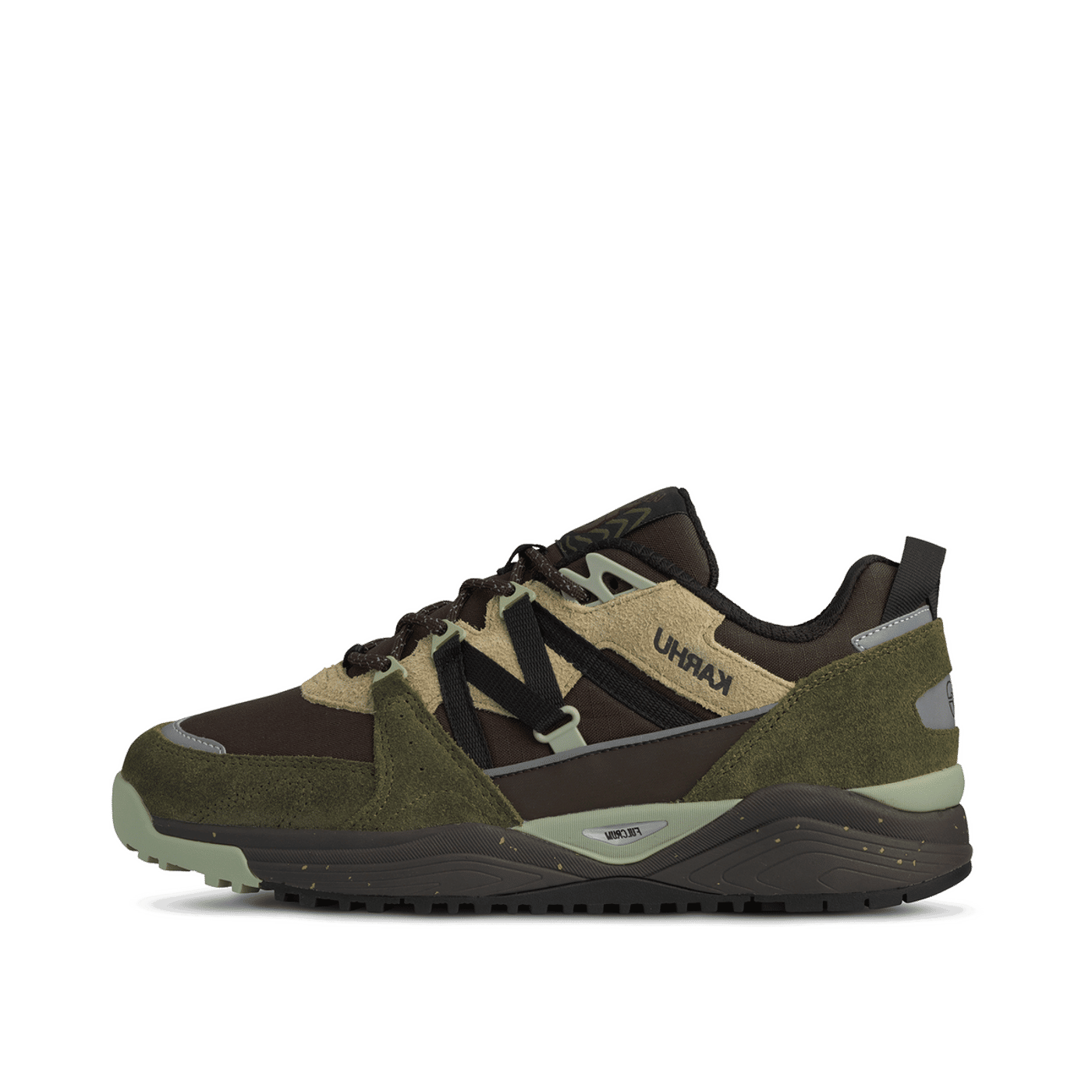 Karhu x Minestrone Workshop Fusion XC "Beech/Jet Black" | F830019