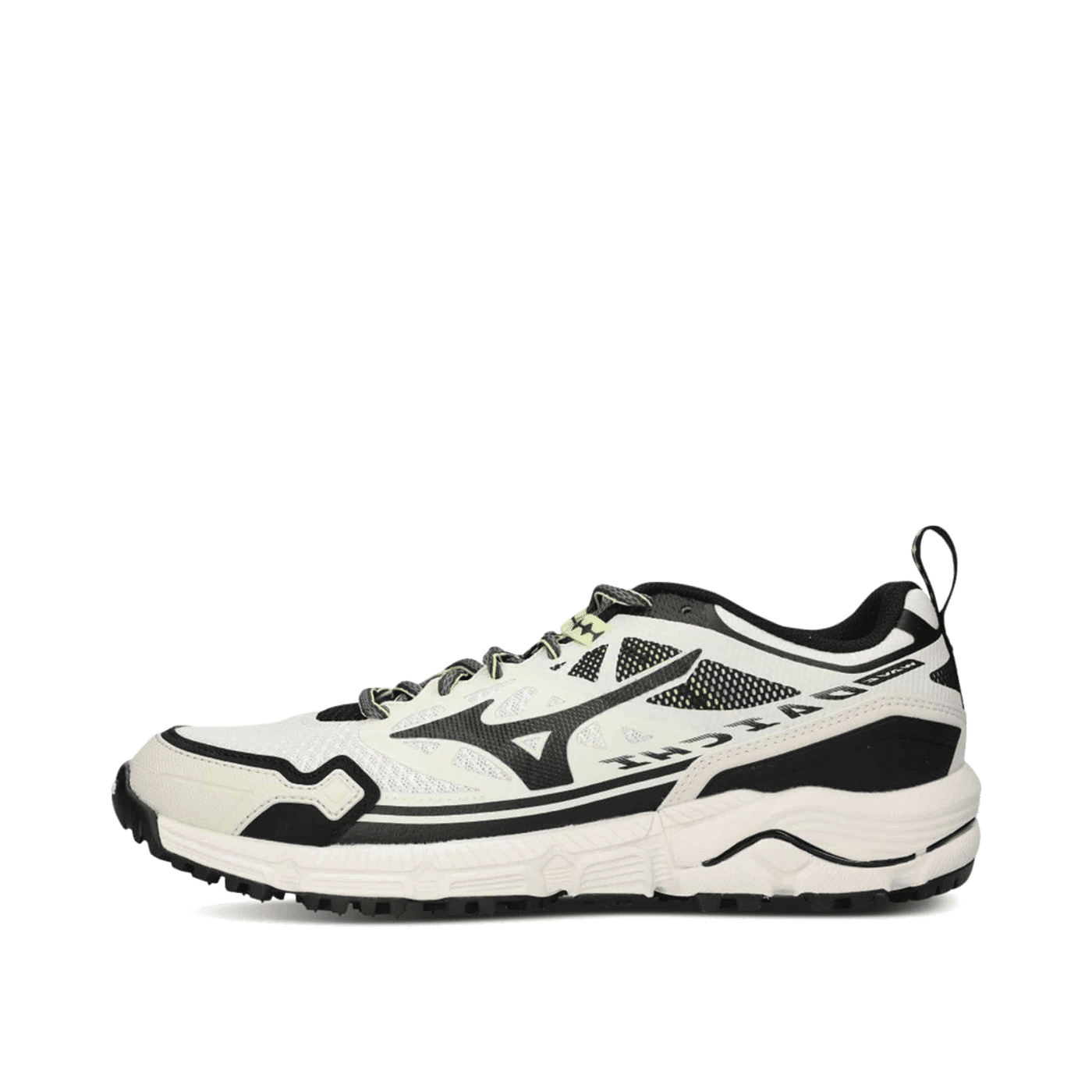 Mizuno Wave Daichi LS (U) "GF White/Black/Daiquiri Green" | D1GA261002