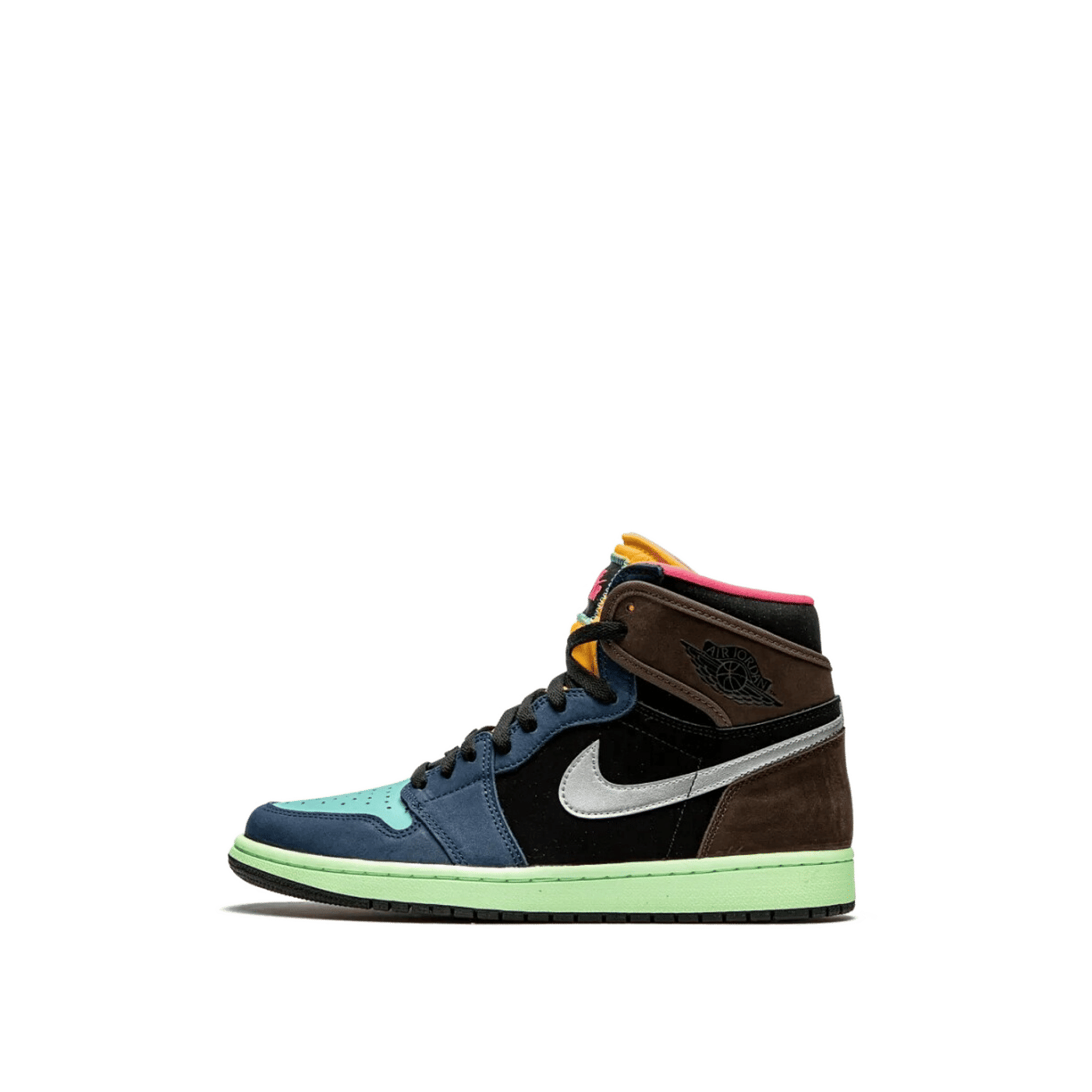 Air Jordan 1 Retro High 'Tokyo Bio Hack' | Multi-Color | Men's Size 10
