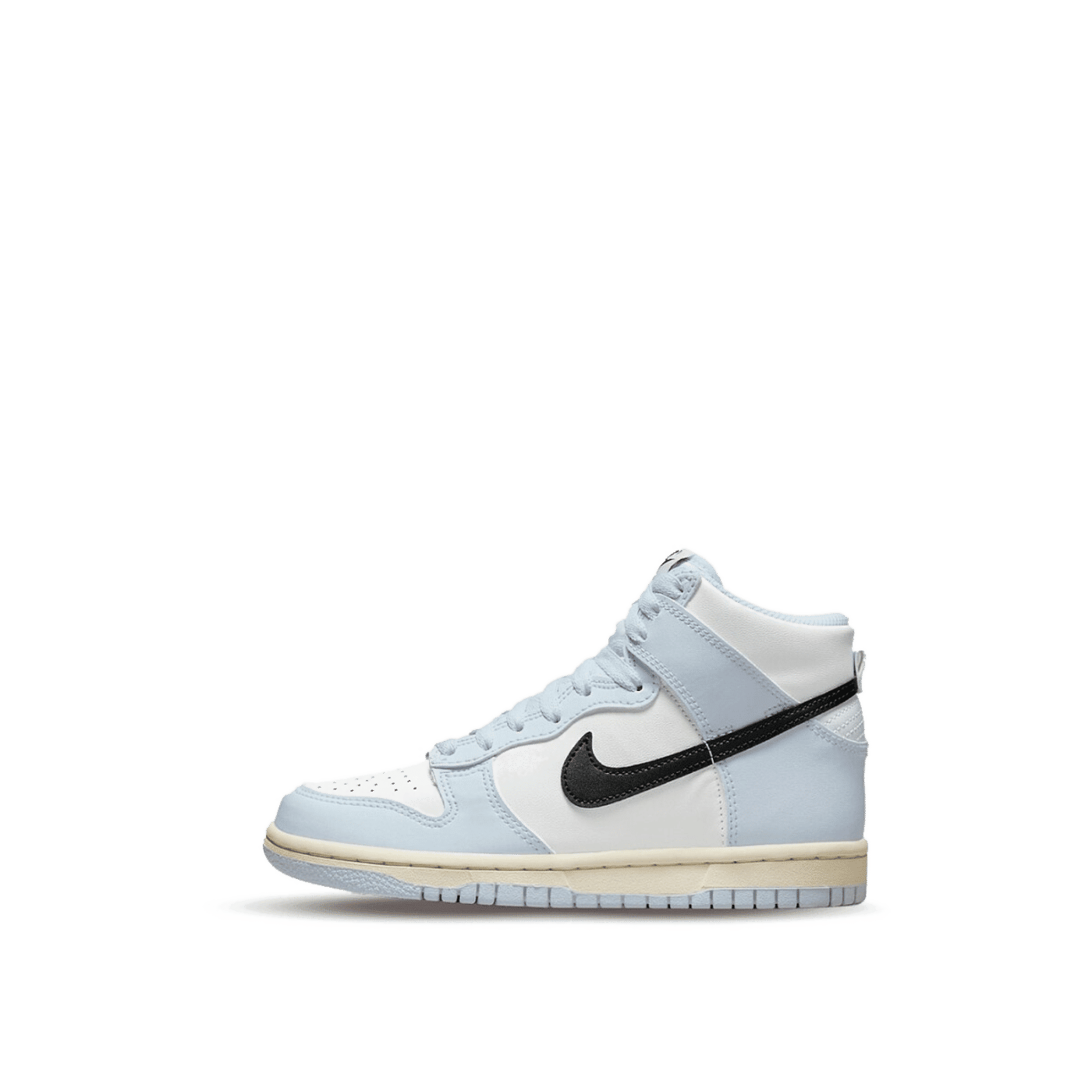 Nike Dunk High "Aluminum" (GS) | DB2179-110