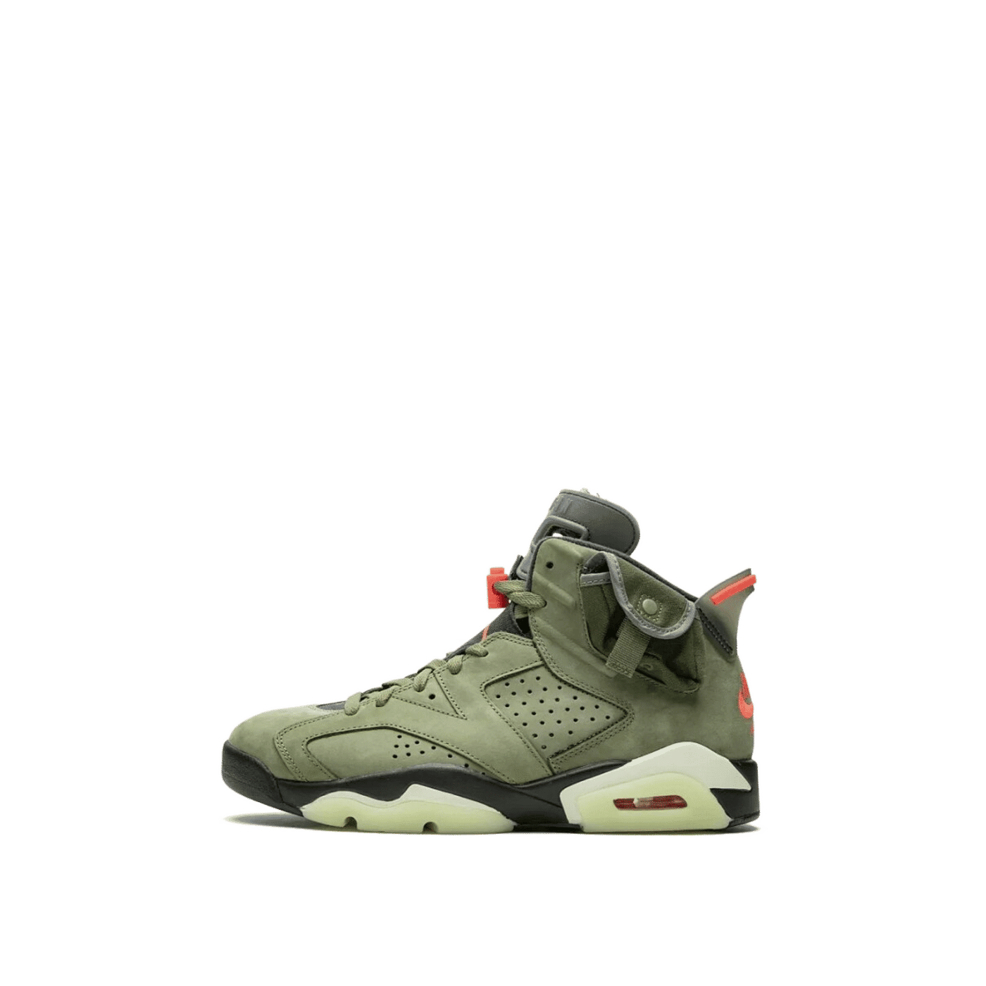 Travis Scott x Air Jordan 6 Retro 'Olive' | Green | Men's Size 11