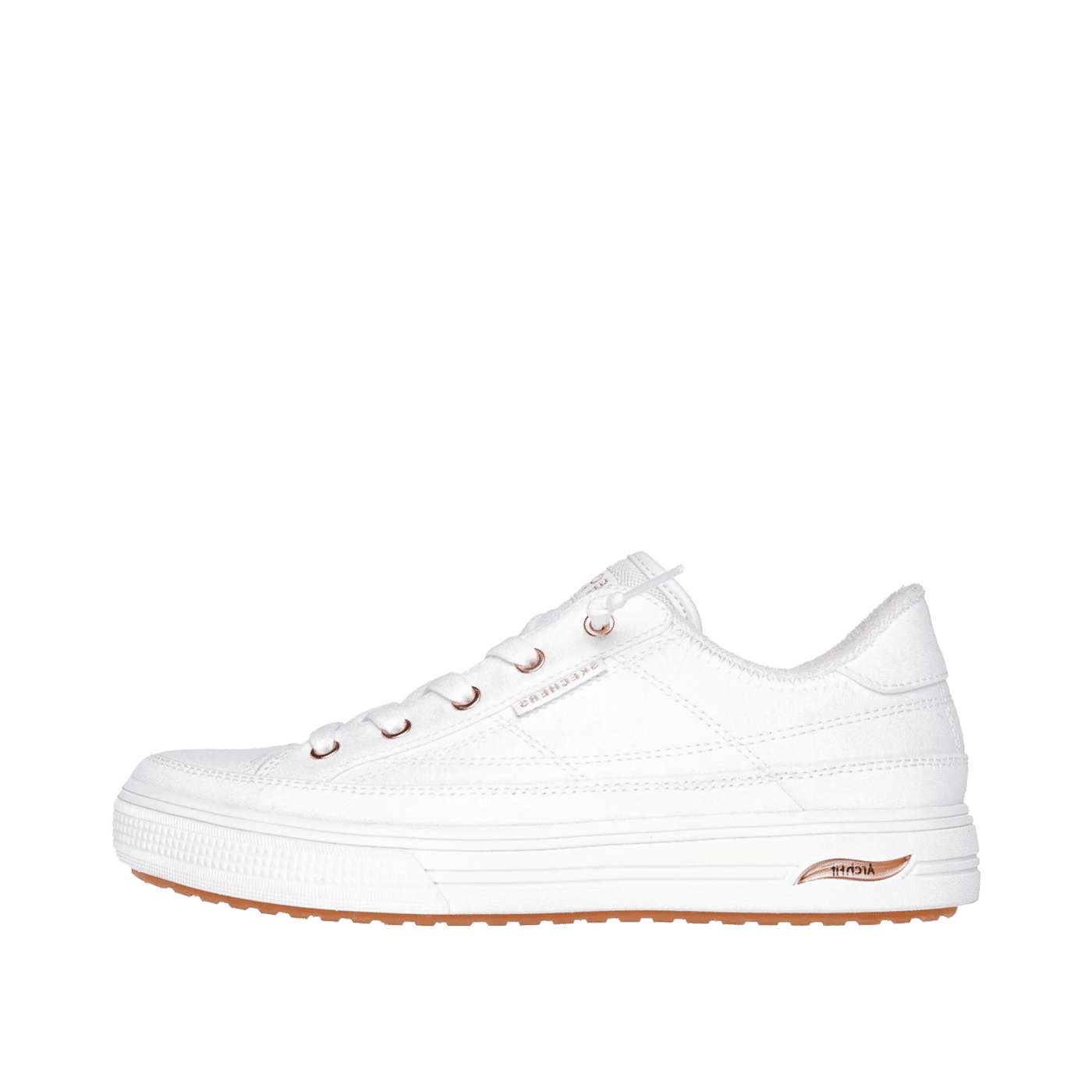 Skechers Arch Fit Arcade - Meet Ya There "White" | 177190WHT