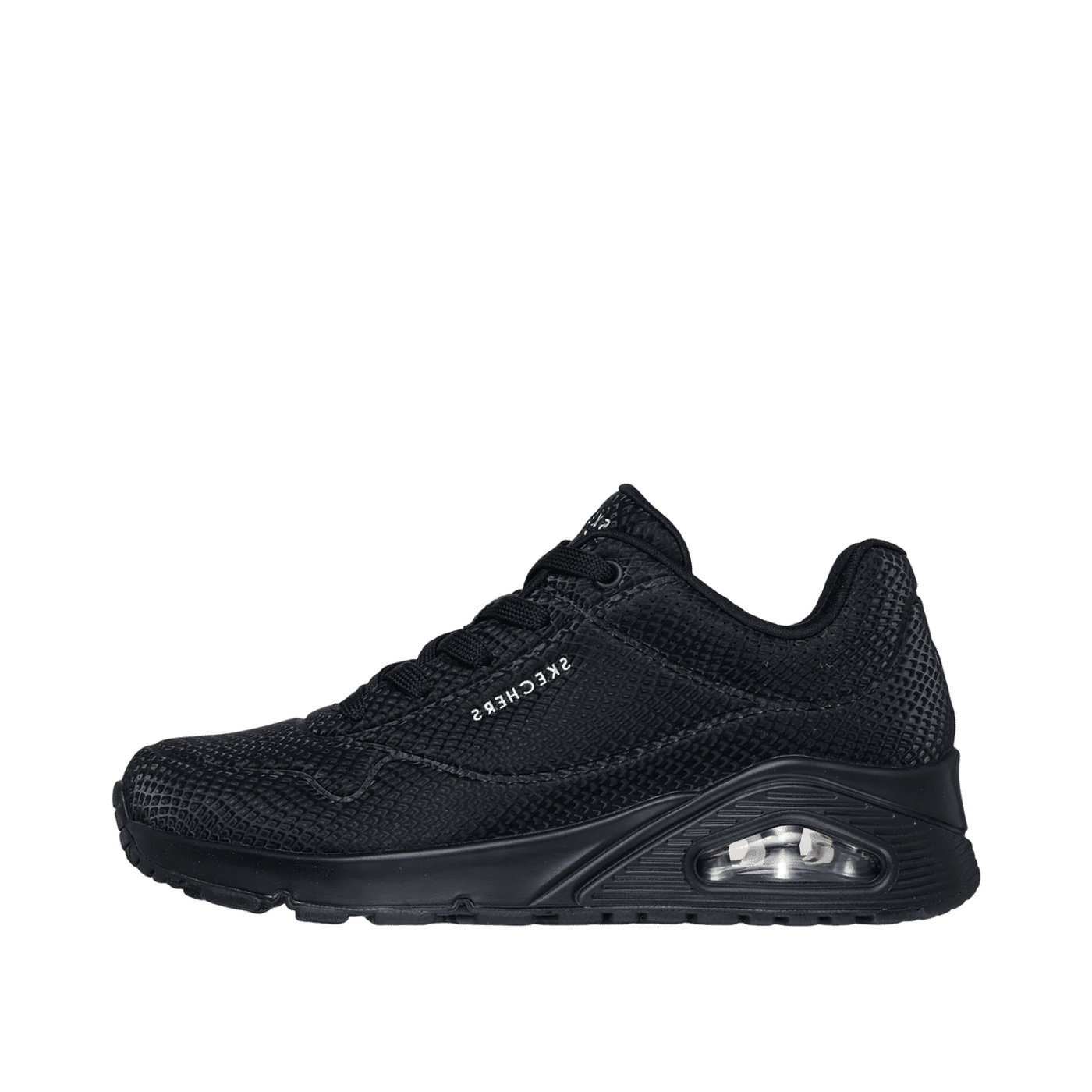 Skechers UNO "Shiny Scale" | 177861BBK