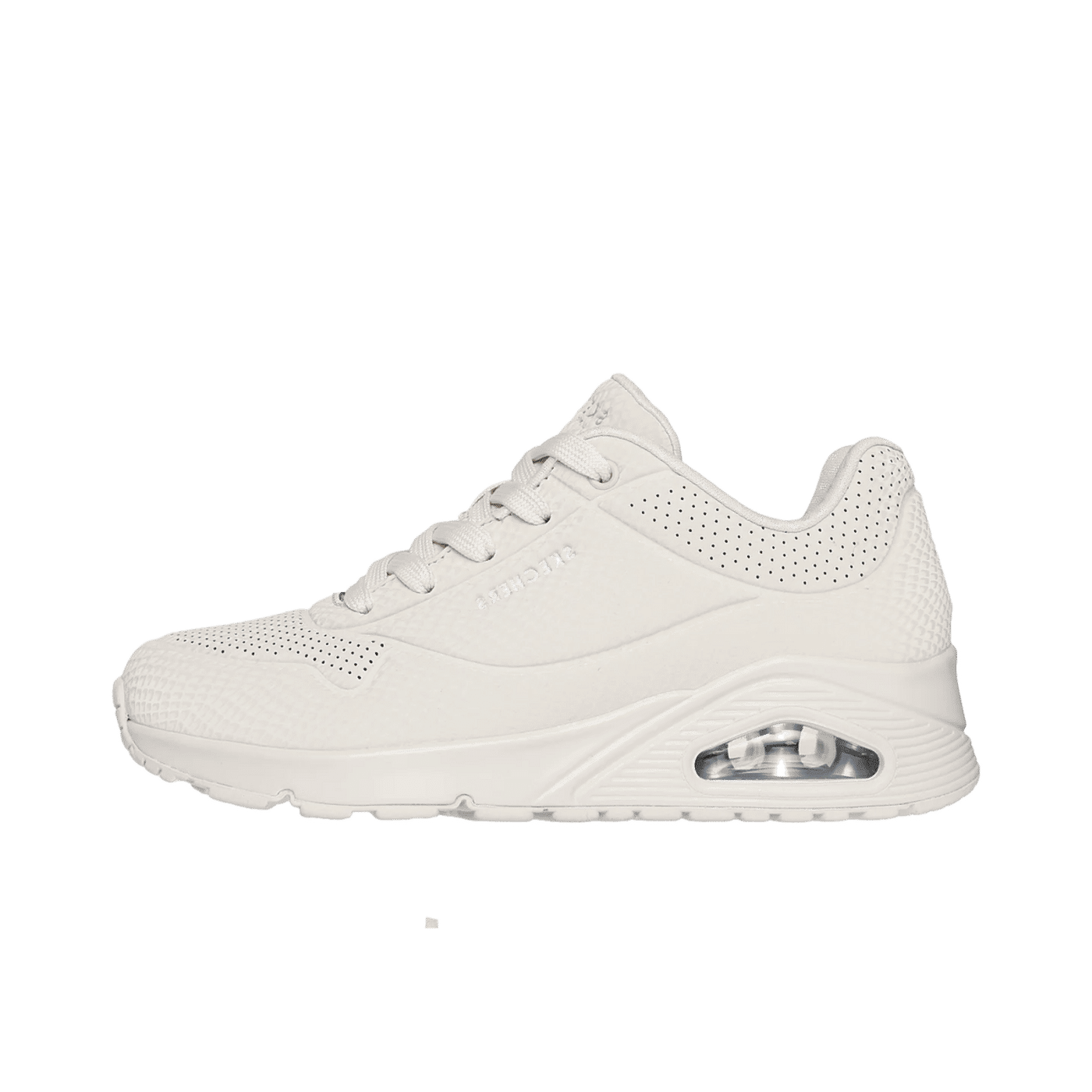 Skechers UNO Shiny Scale "Off-White" | 177861OFWT