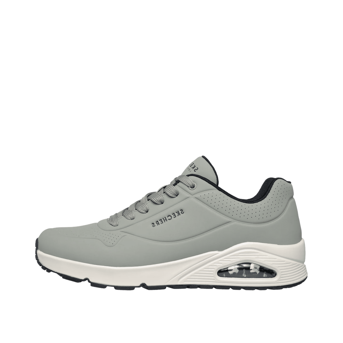 Skechers UNO - Stand On Air "Olive/Black" | 52458OLBK