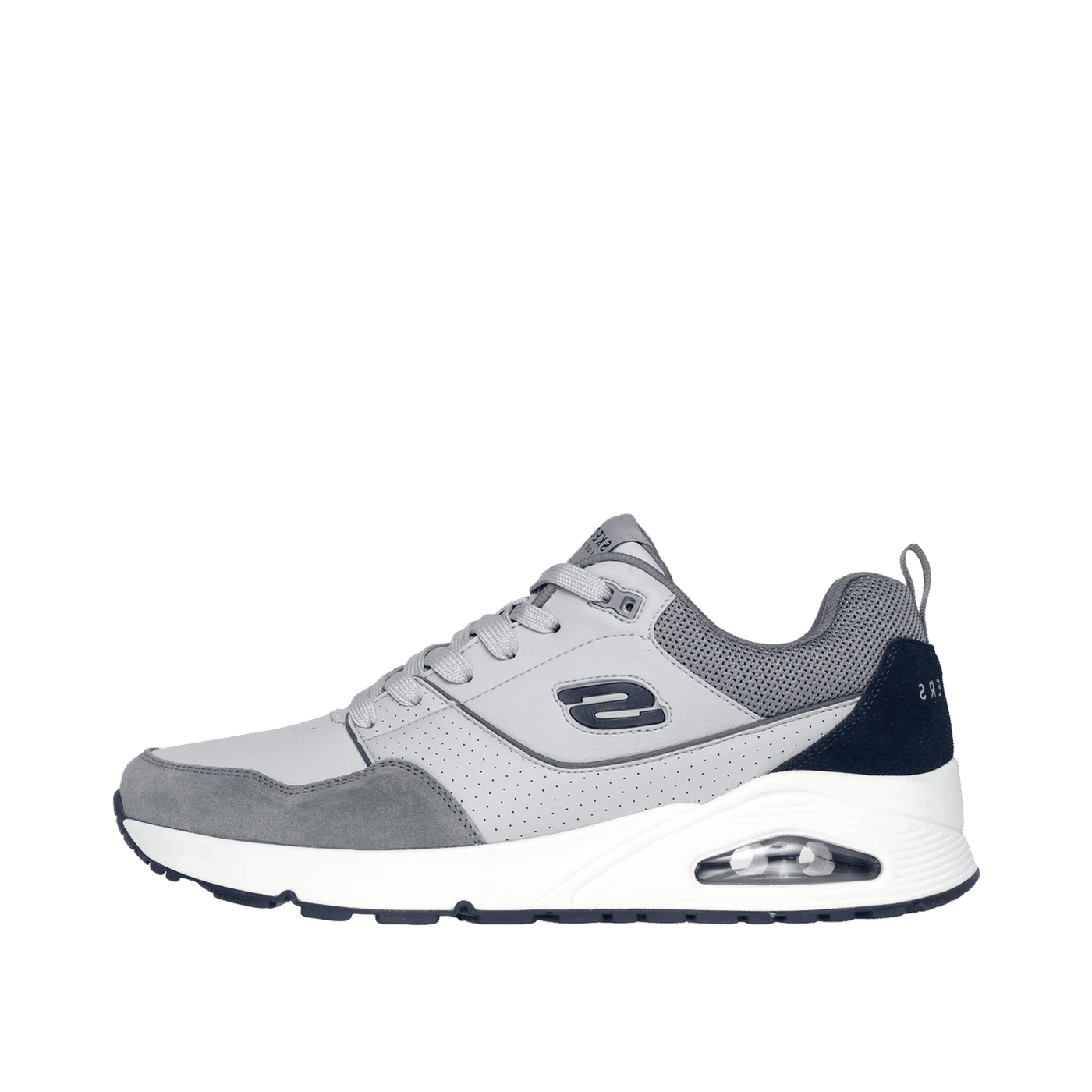 Skechers Uno - Retro One "Gray" | 183020GRY