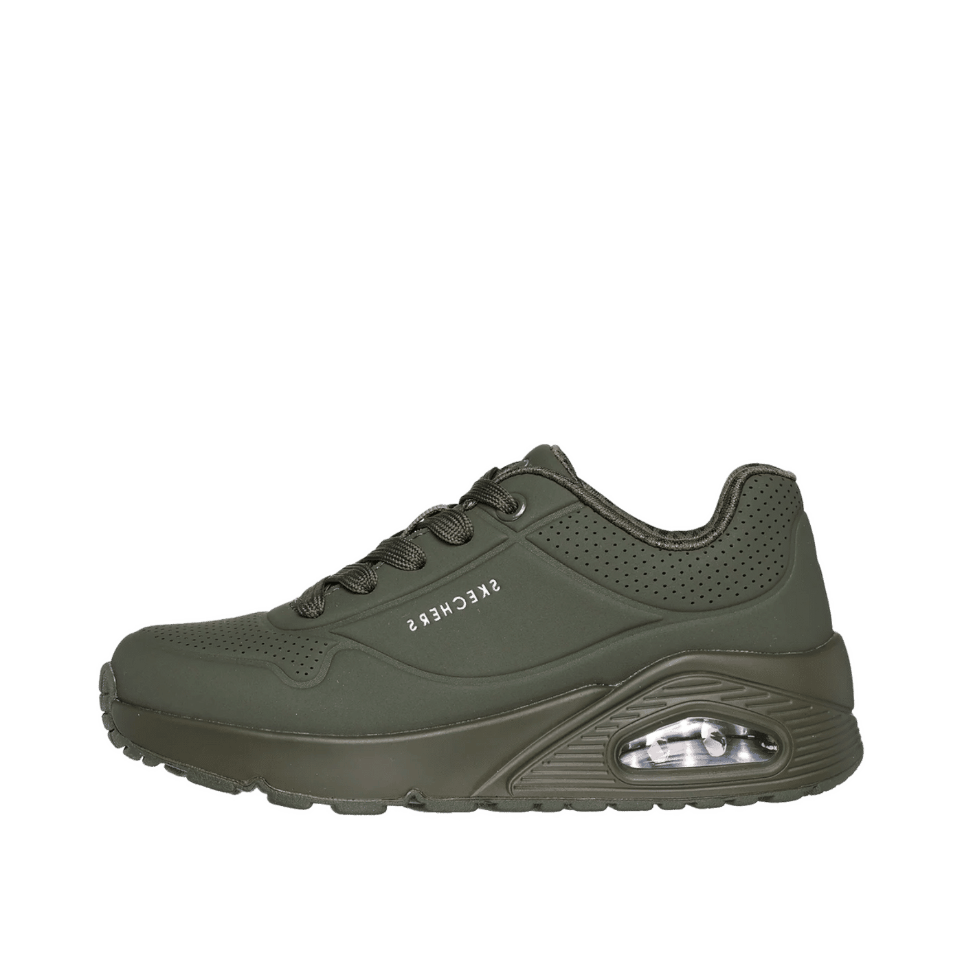 Skechers Uno - Stand On Air "Dark Green" | 403674LDKGR