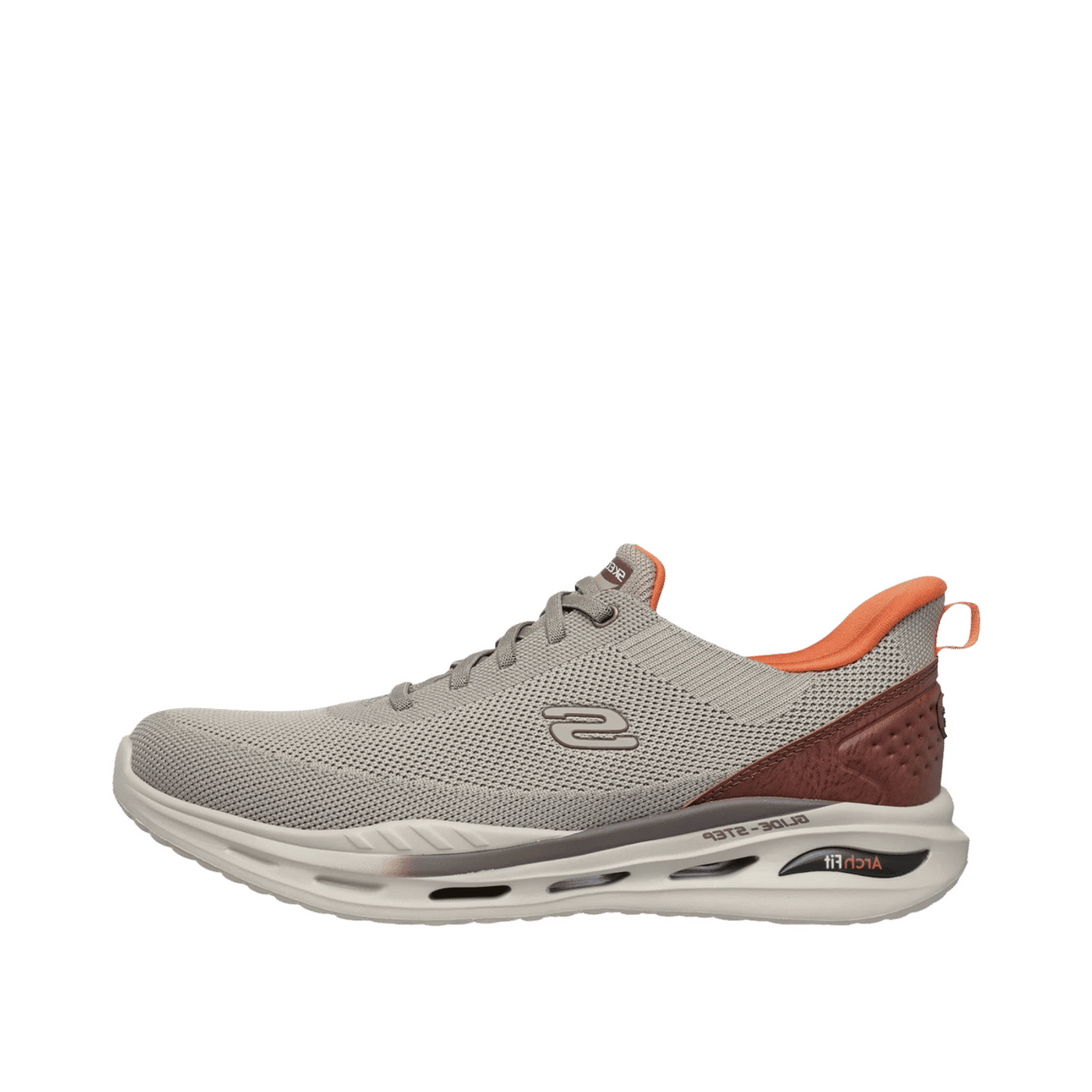 Skechers Slip-Ins Relaxed Fit Arch Fit Orvan Kincade "Taupe" | 210994TPE