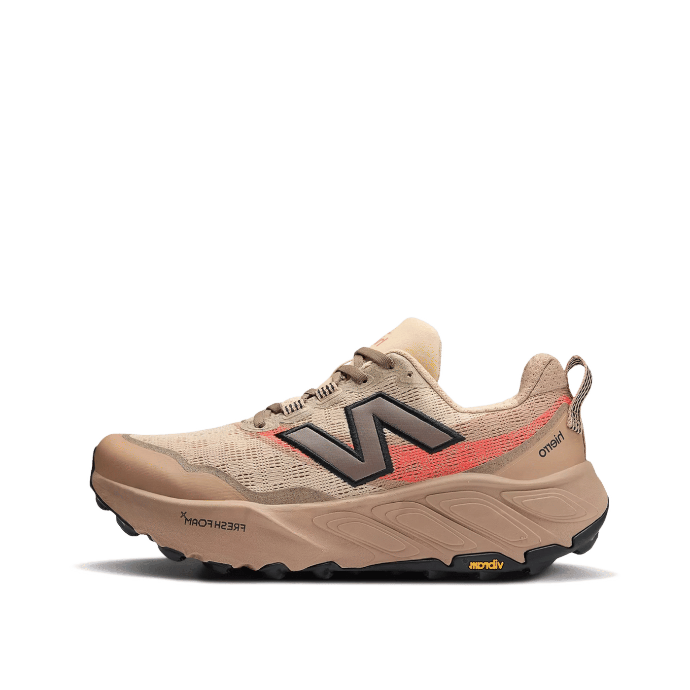 New Balance Fresh Foam X Hierro v9 "Brown/Red" | MTHIERV9