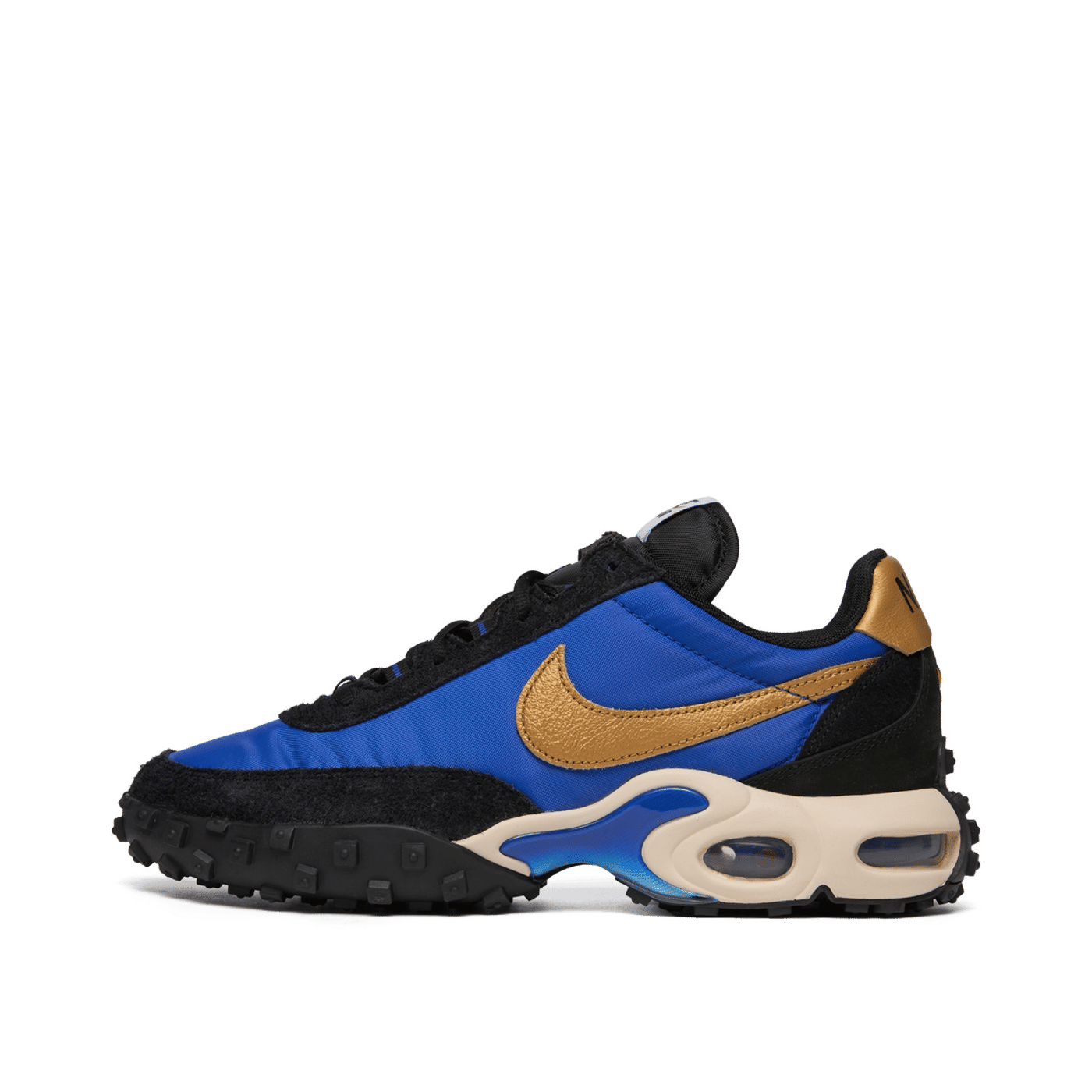 Nike Air Max Waffle SP "Hyper Blue/Metallic Gold-Black" | FV6946-400